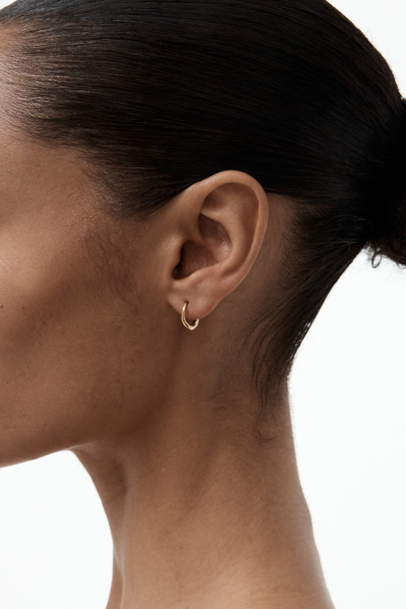 Momento Baby Hoops  - Gold