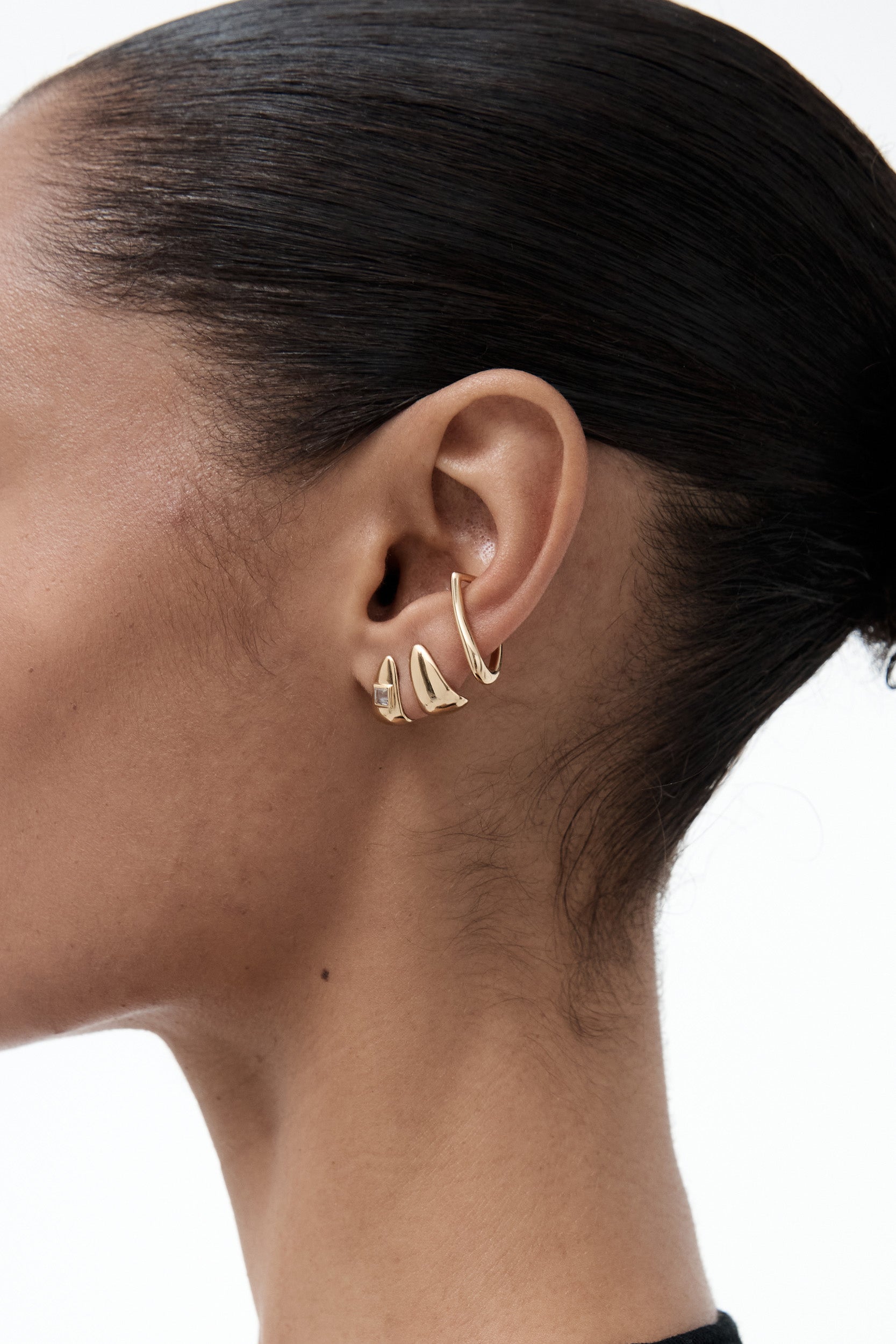 Palazzo Ear Cuff - Gold | Pre Order