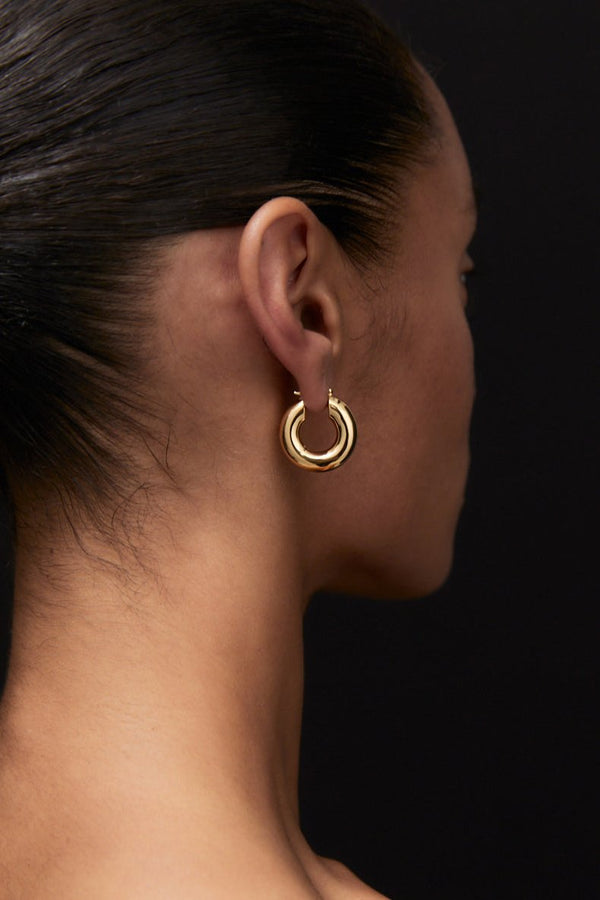 Everyday Tube Creolen - Gold