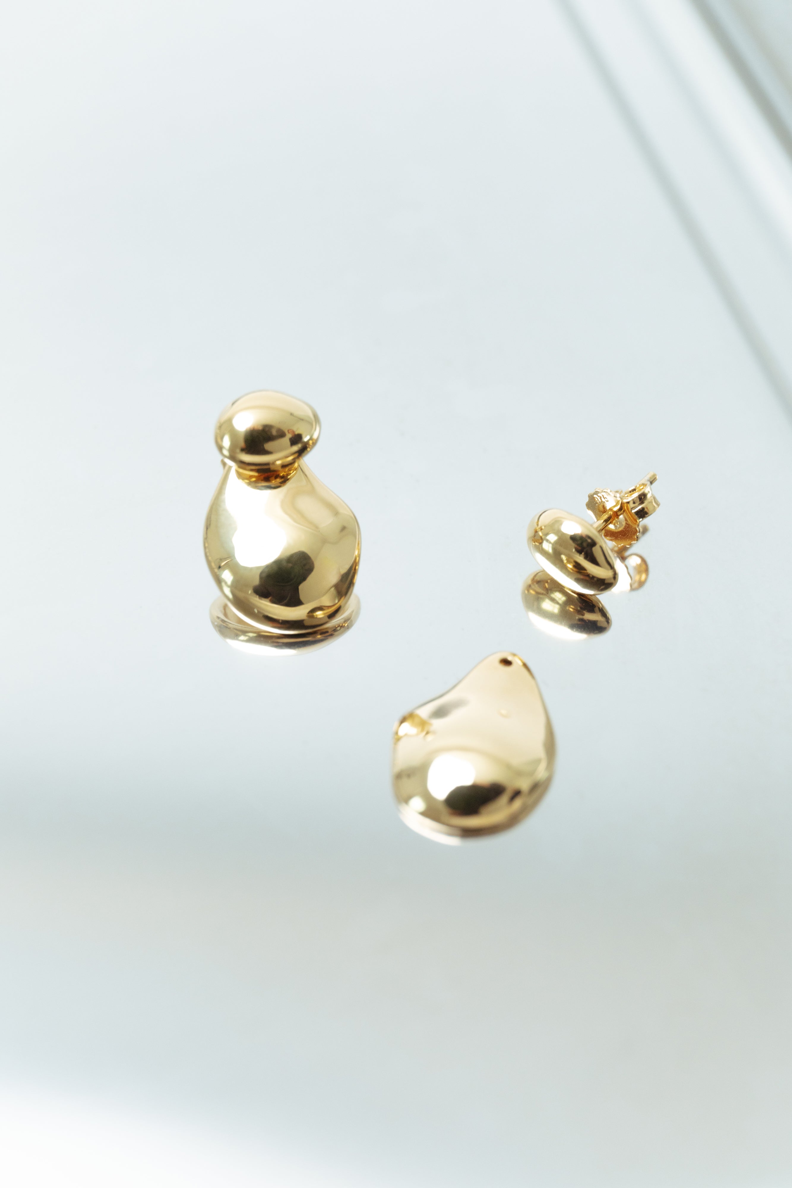 Beyond Earrings - Gold