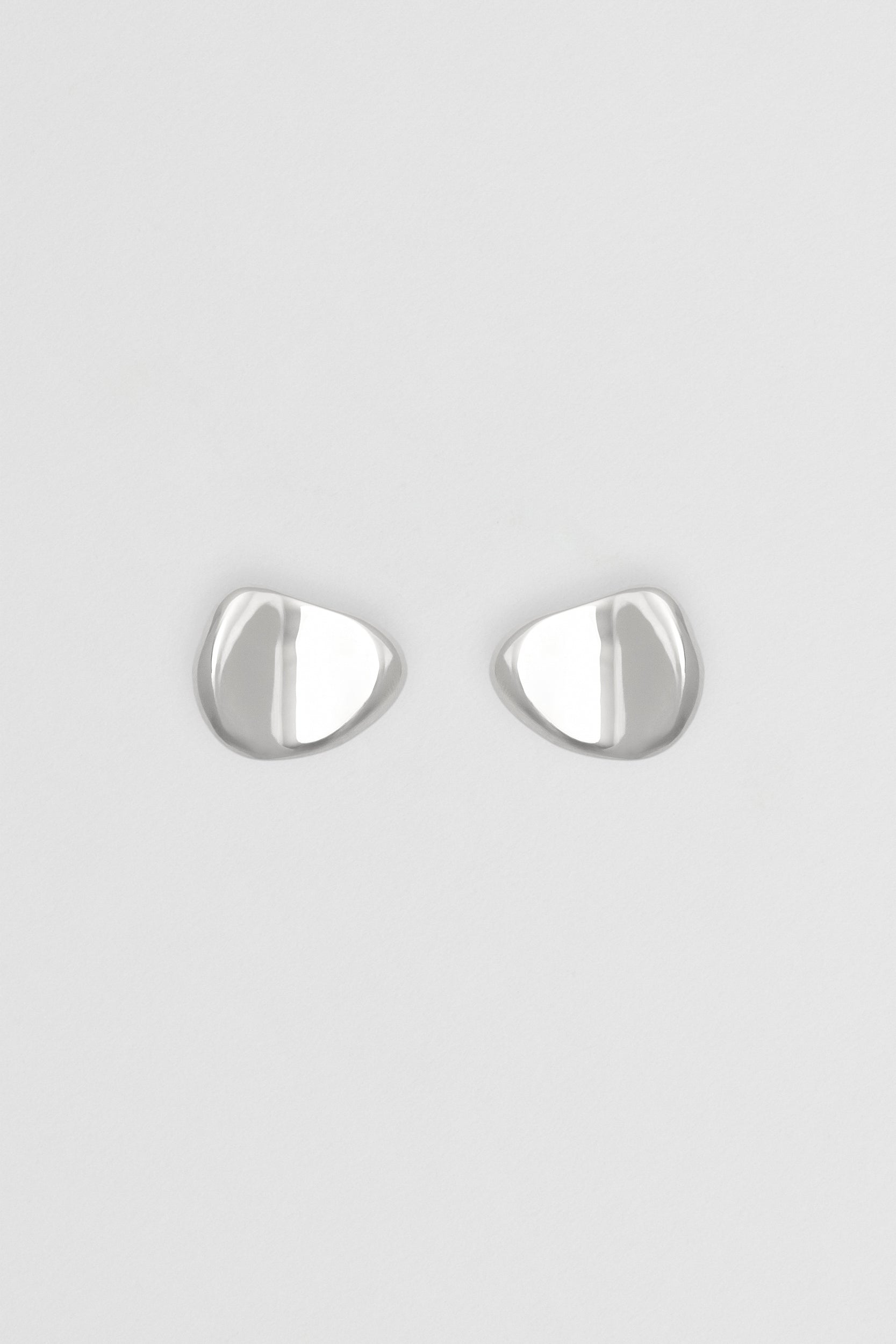 Carmen Dome Earrings - Silver | Last Pair