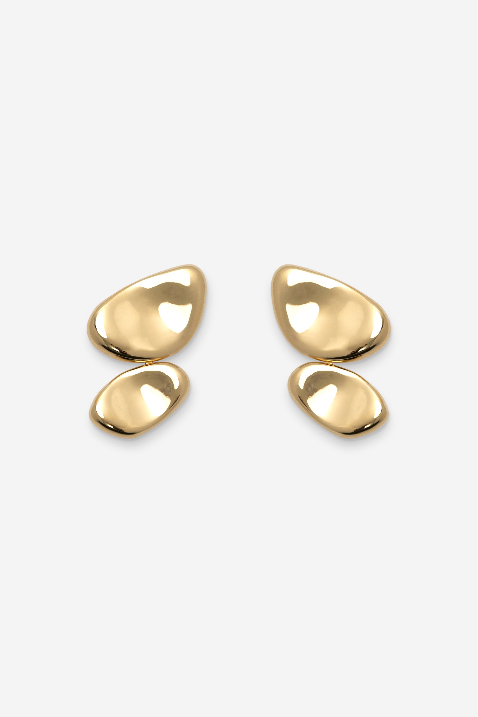 Carmen Double Domes - Gold