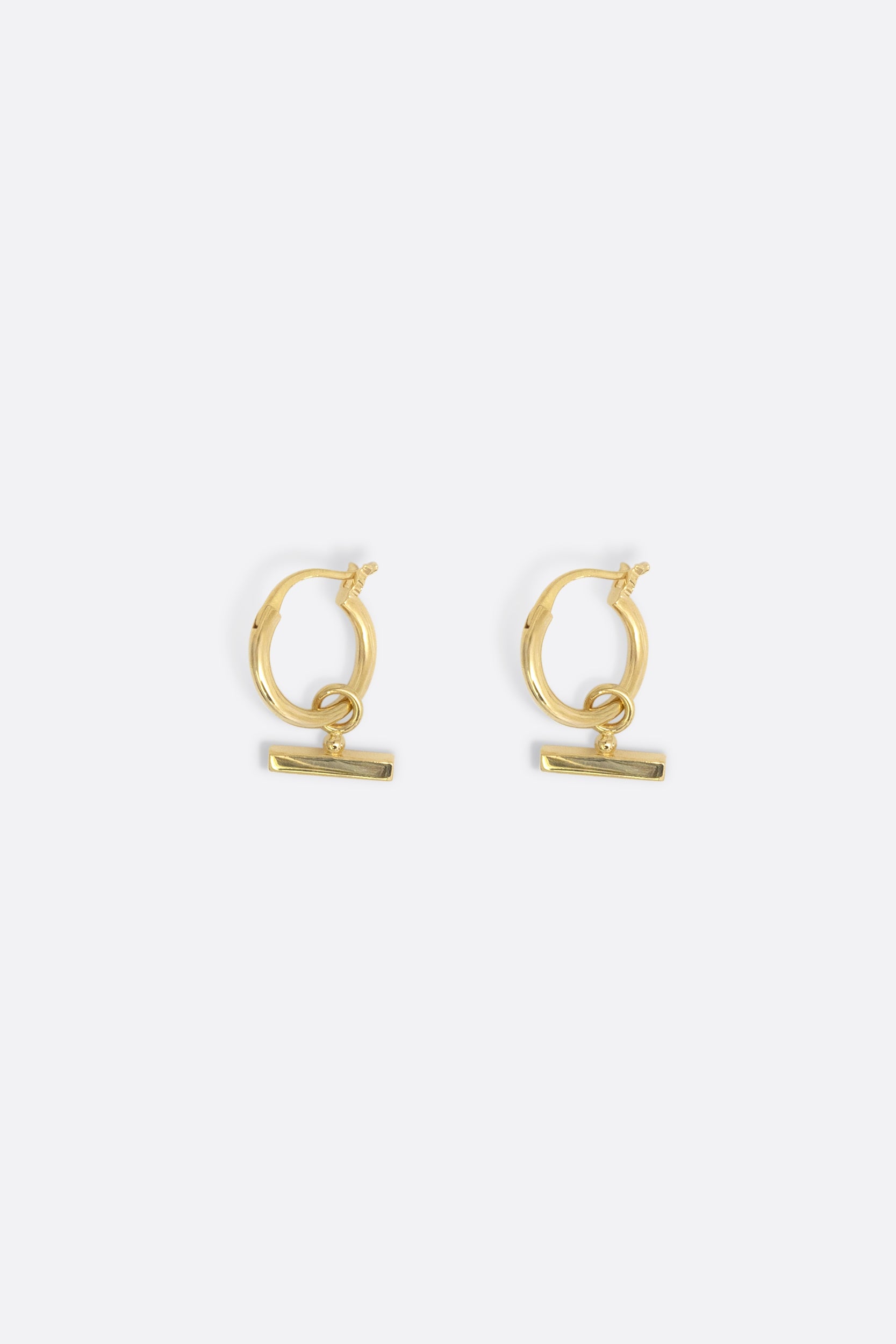Chloe Sleeper Hoops - Gold
