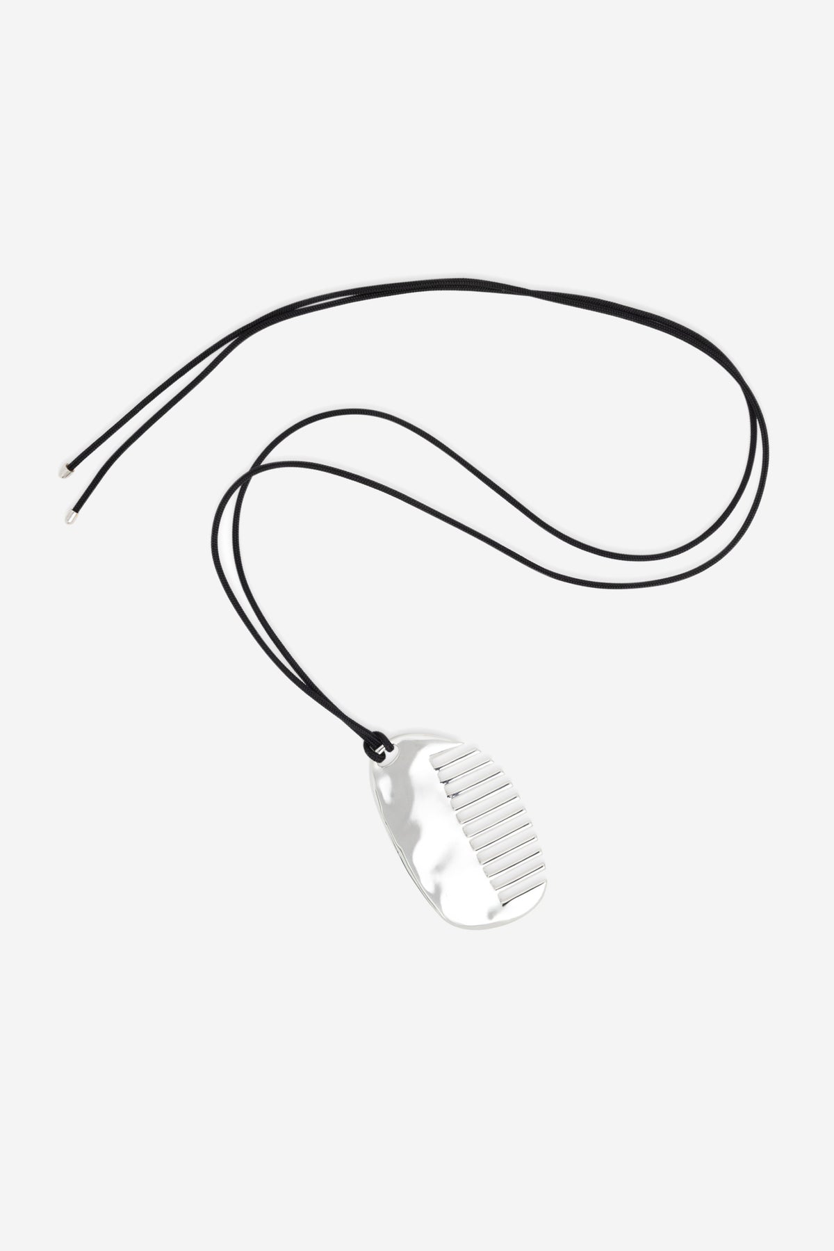 Comb Necklace - Silver | Pre-Order