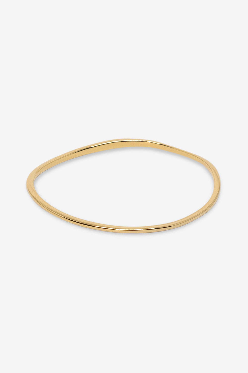 Dajia Bangle 14K Vermeil bracelet on white background