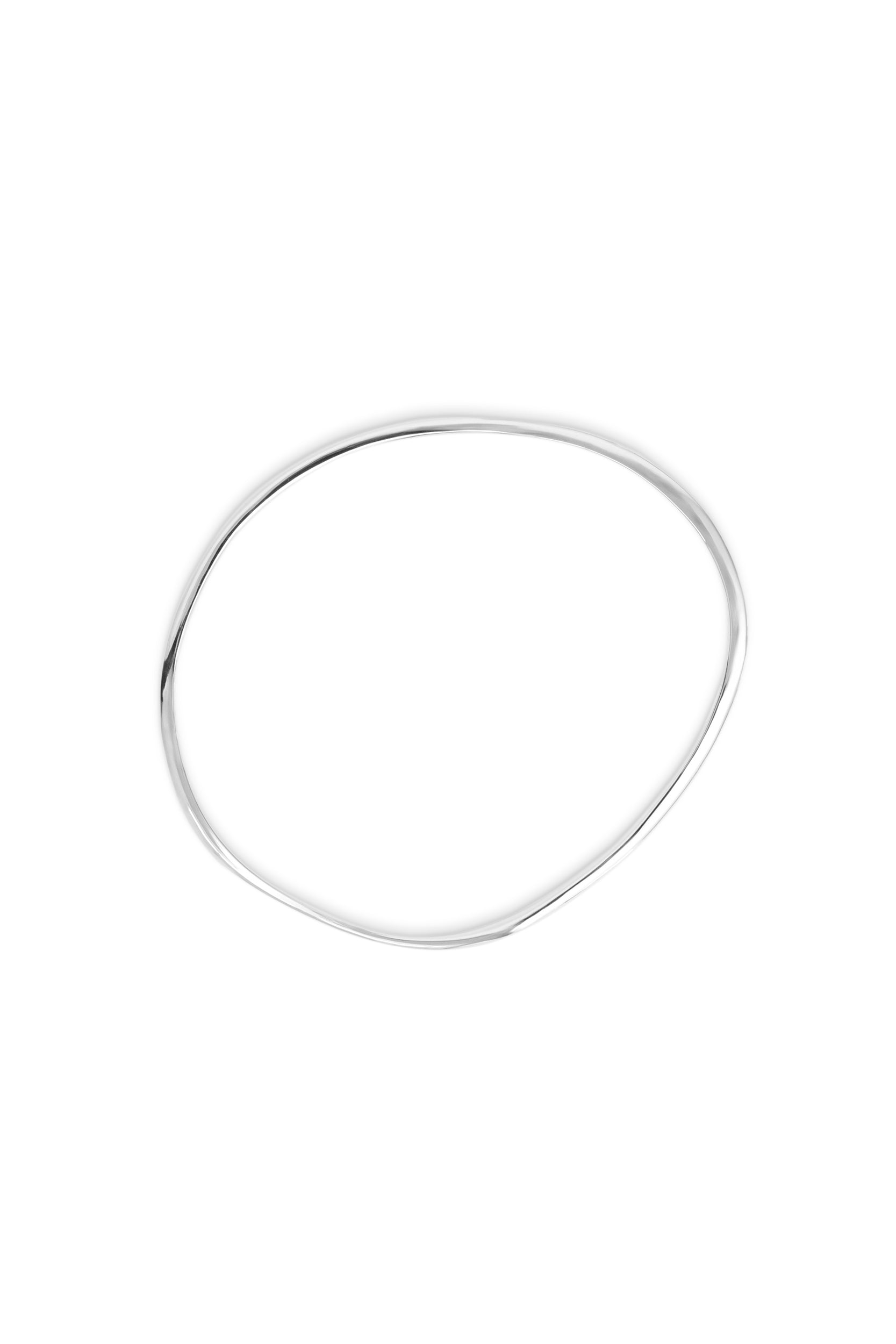 Daija Bangle - Silver