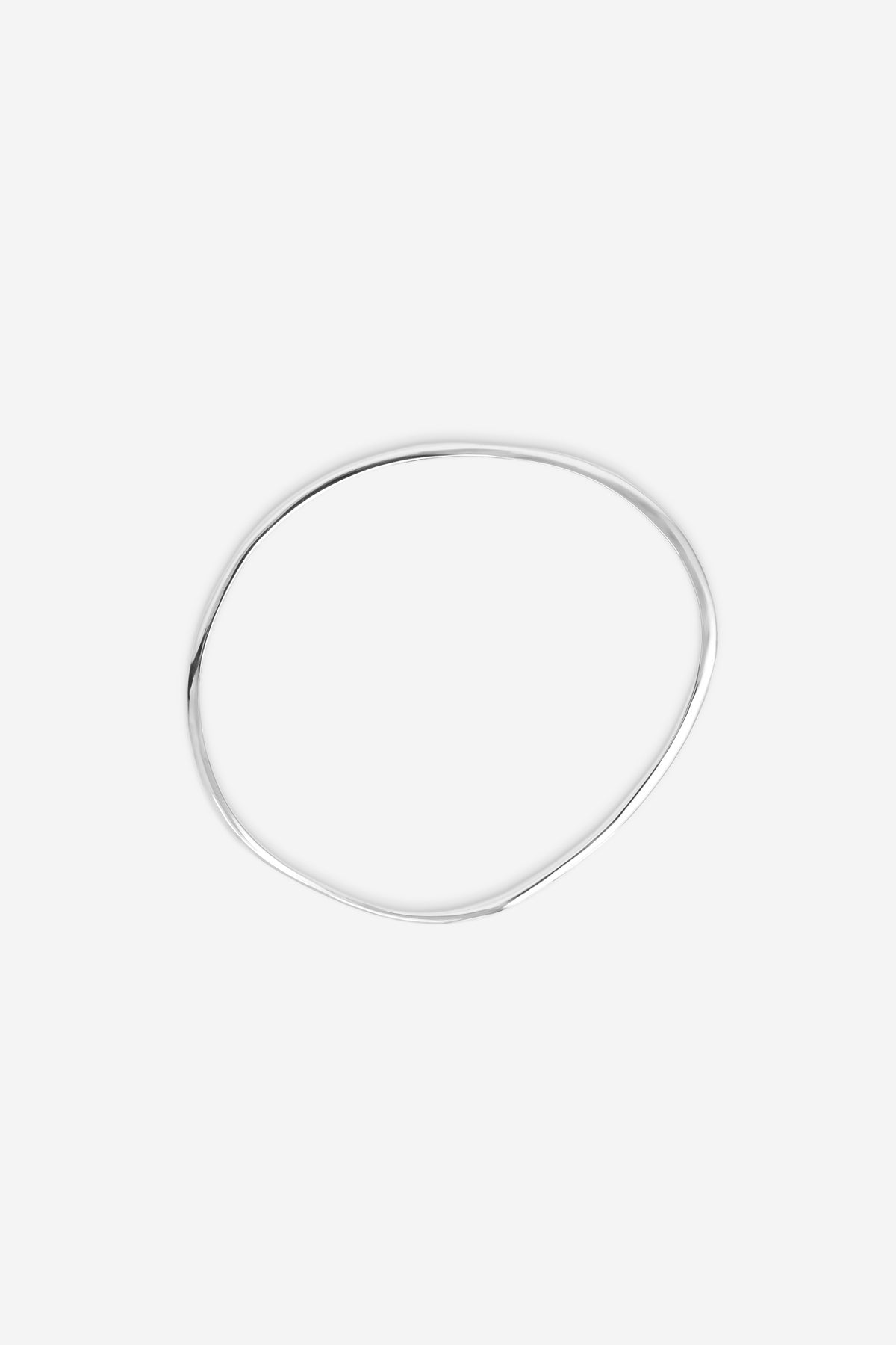 Daija Bangle - Silver