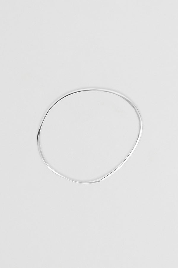 Daija Bangle - Silver