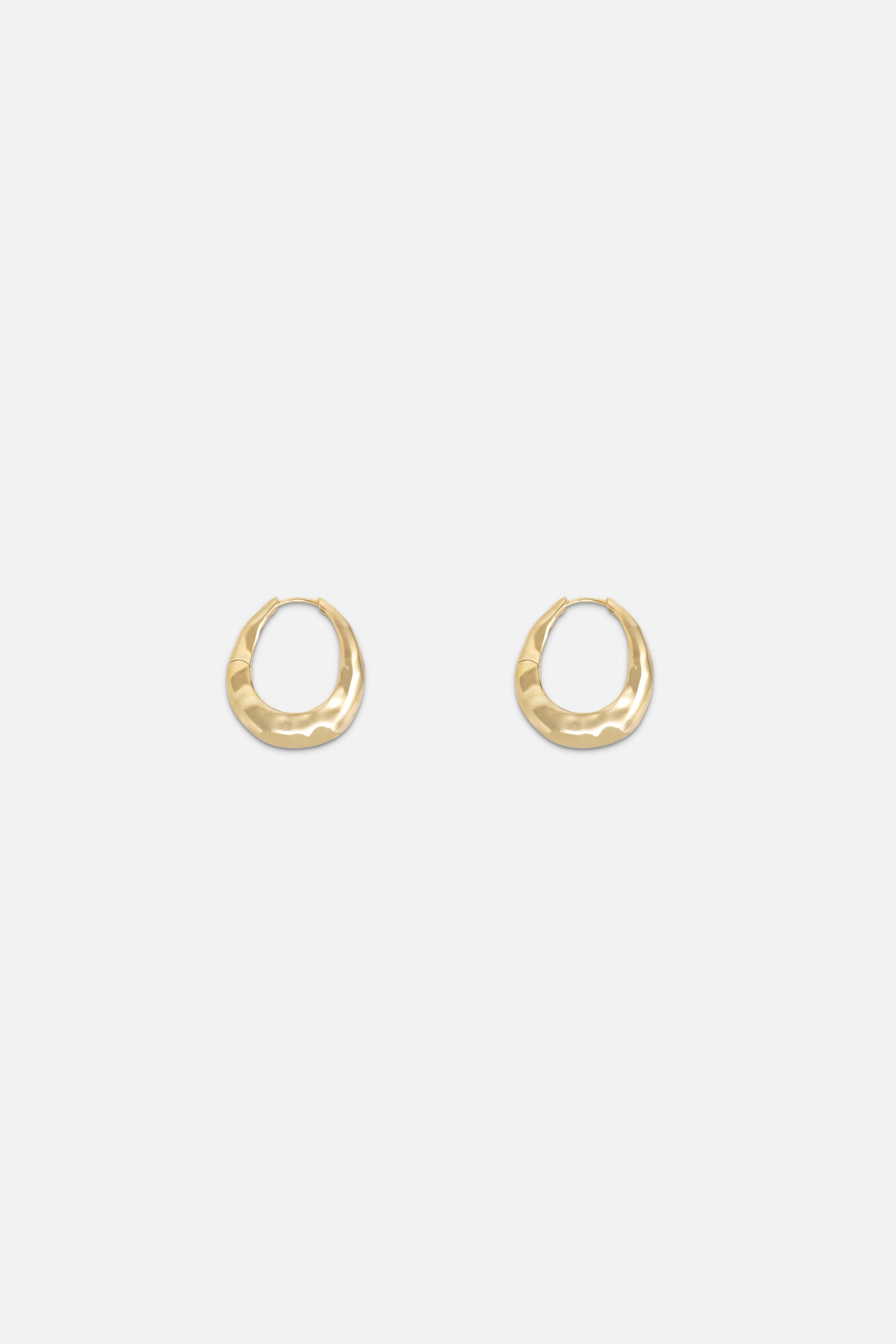 Daija Hoop - Medium - Gold