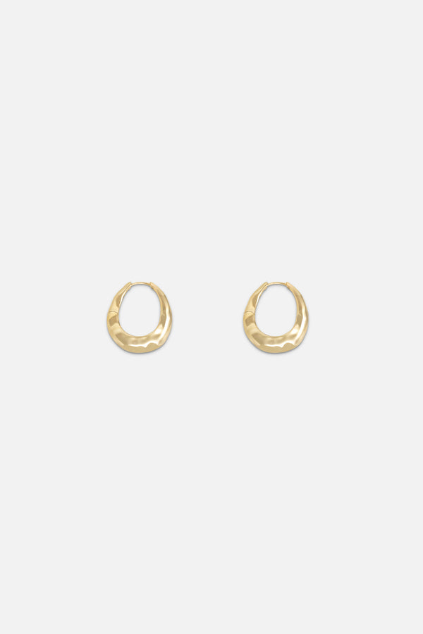 Daija Hoop - Medium - Gold
