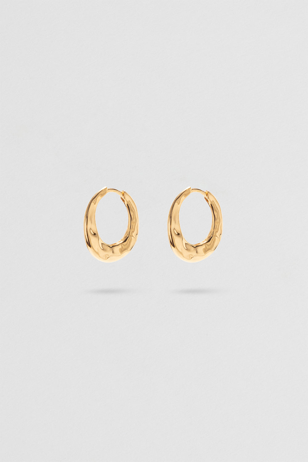 Daija Hoop – Klein – Gold