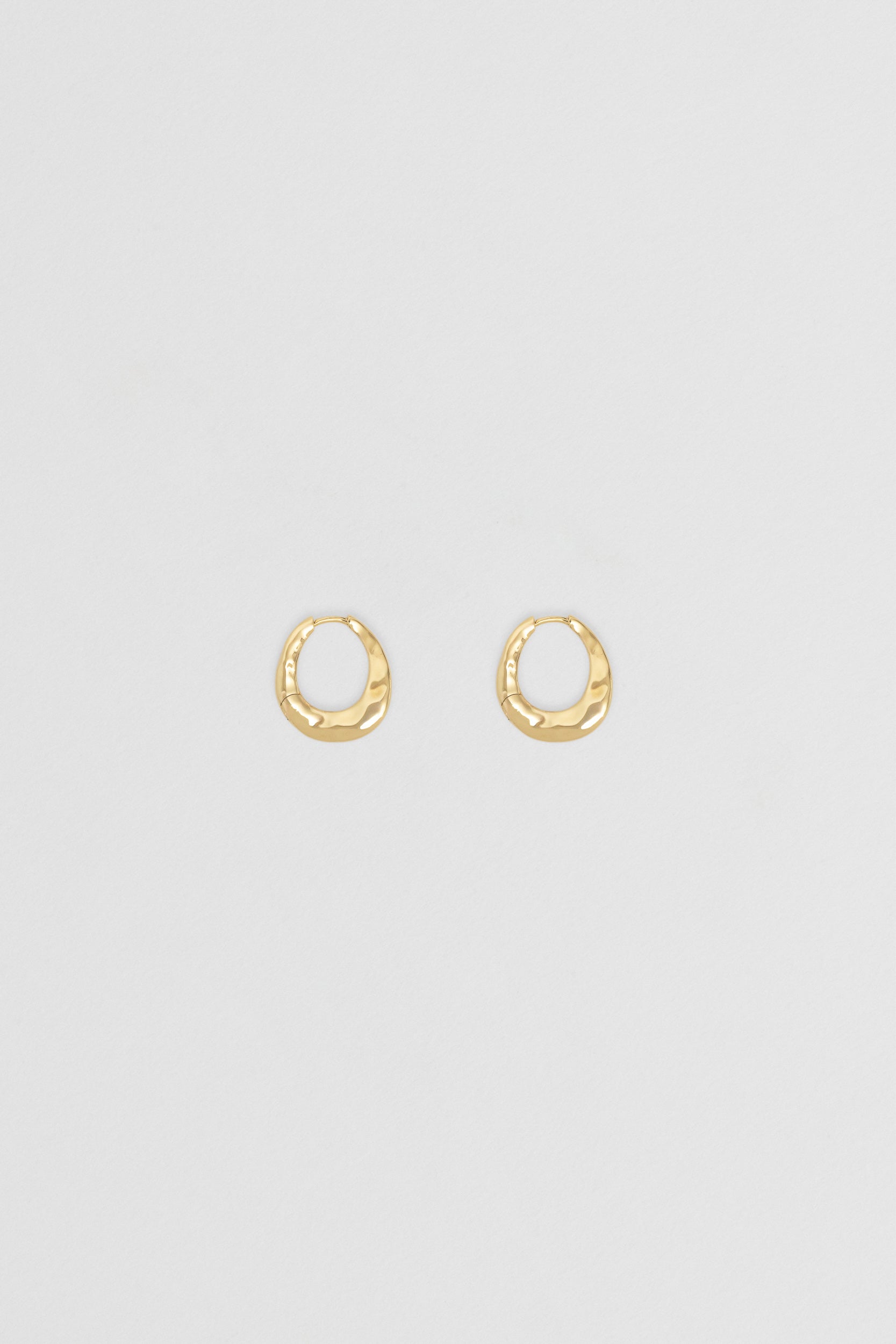 Daija Hoop – Klein – Gold