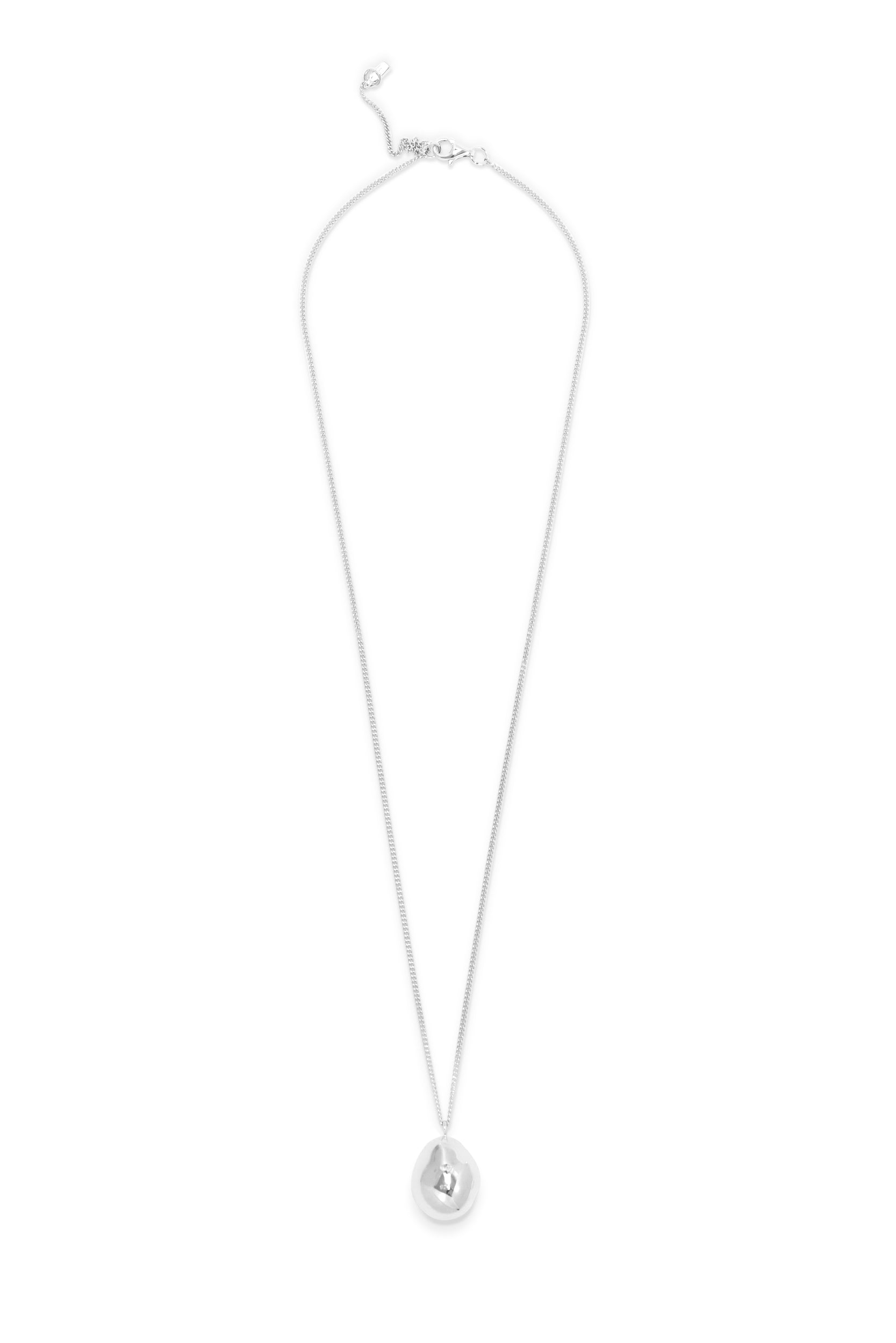 Drop Necklace - Silver