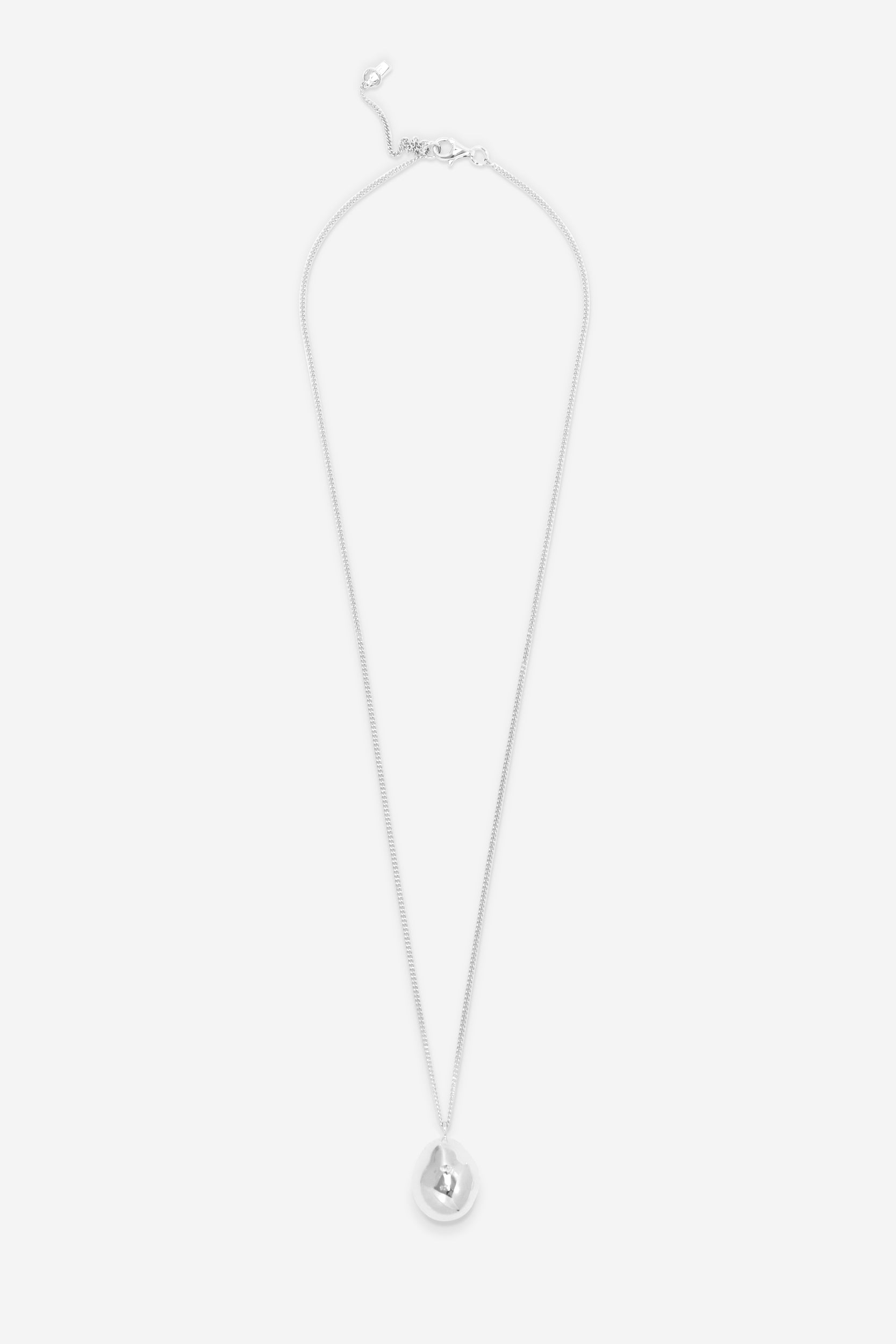 Drop Necklace - Silver