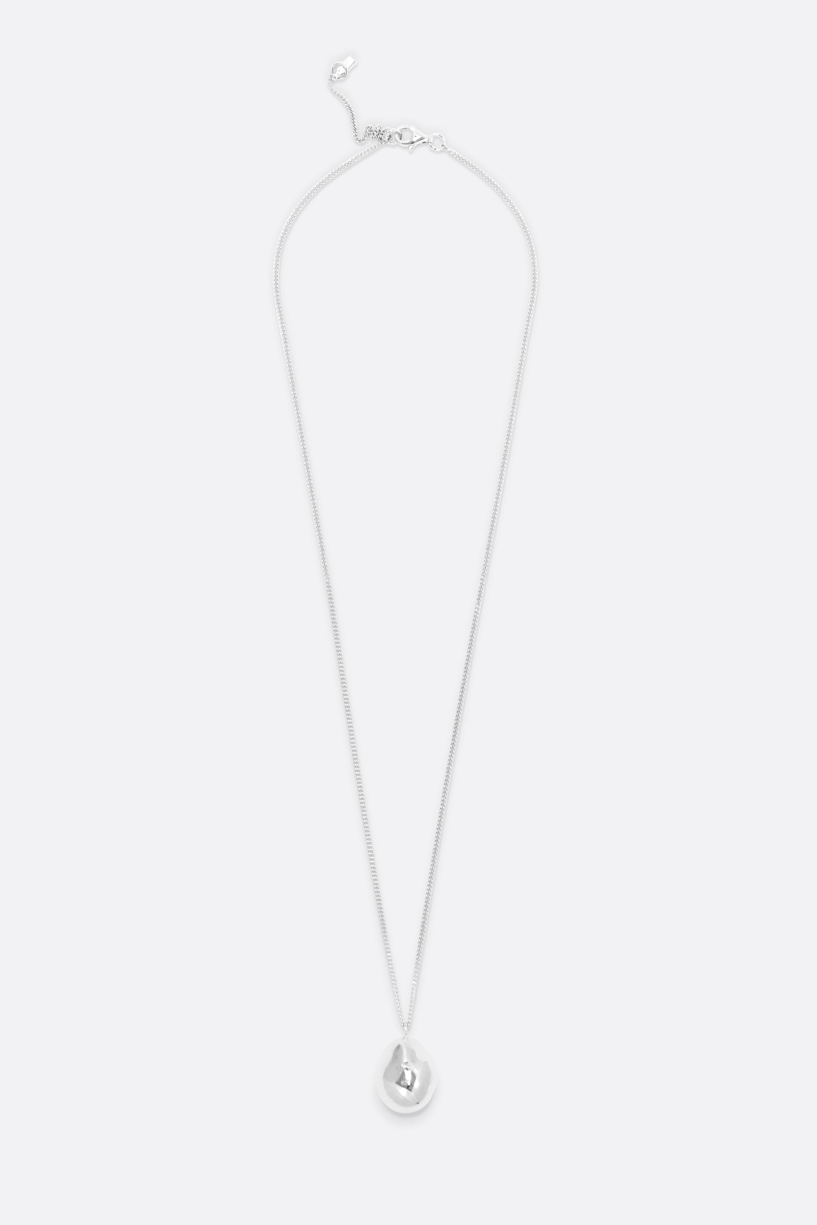 Drop Necklace - Silver