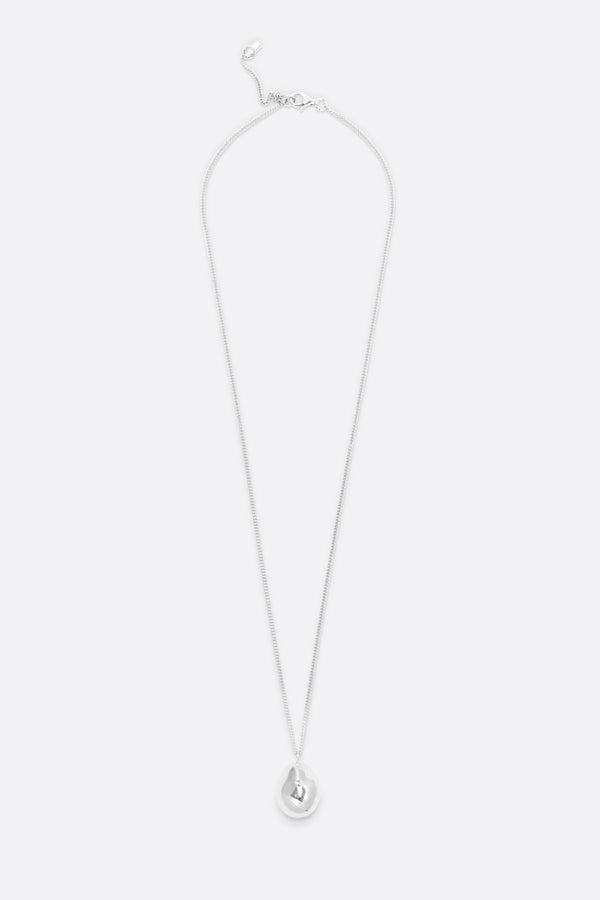 Collier goutte - Argent | Le dernier