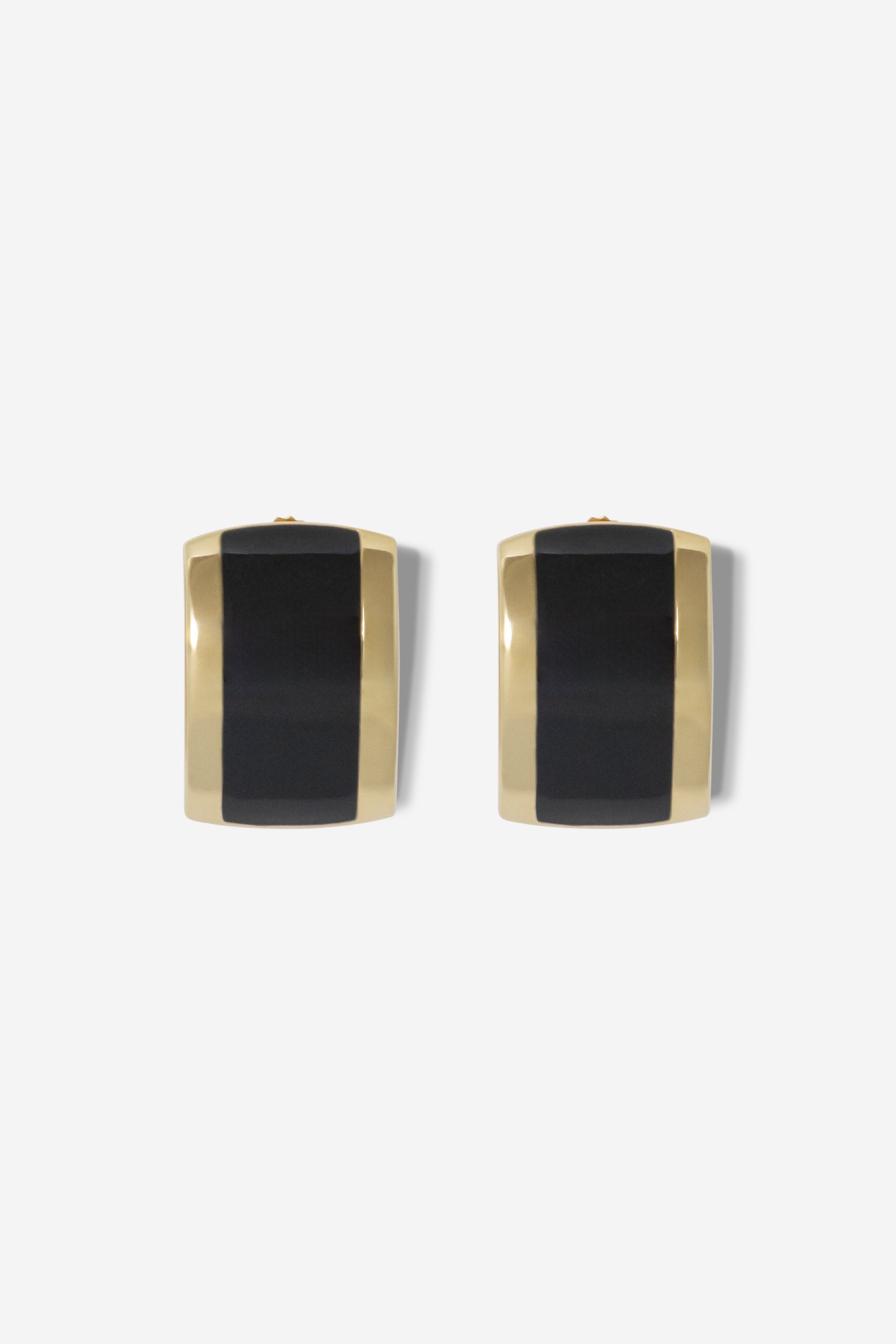 Eclipse Earrings - Gold