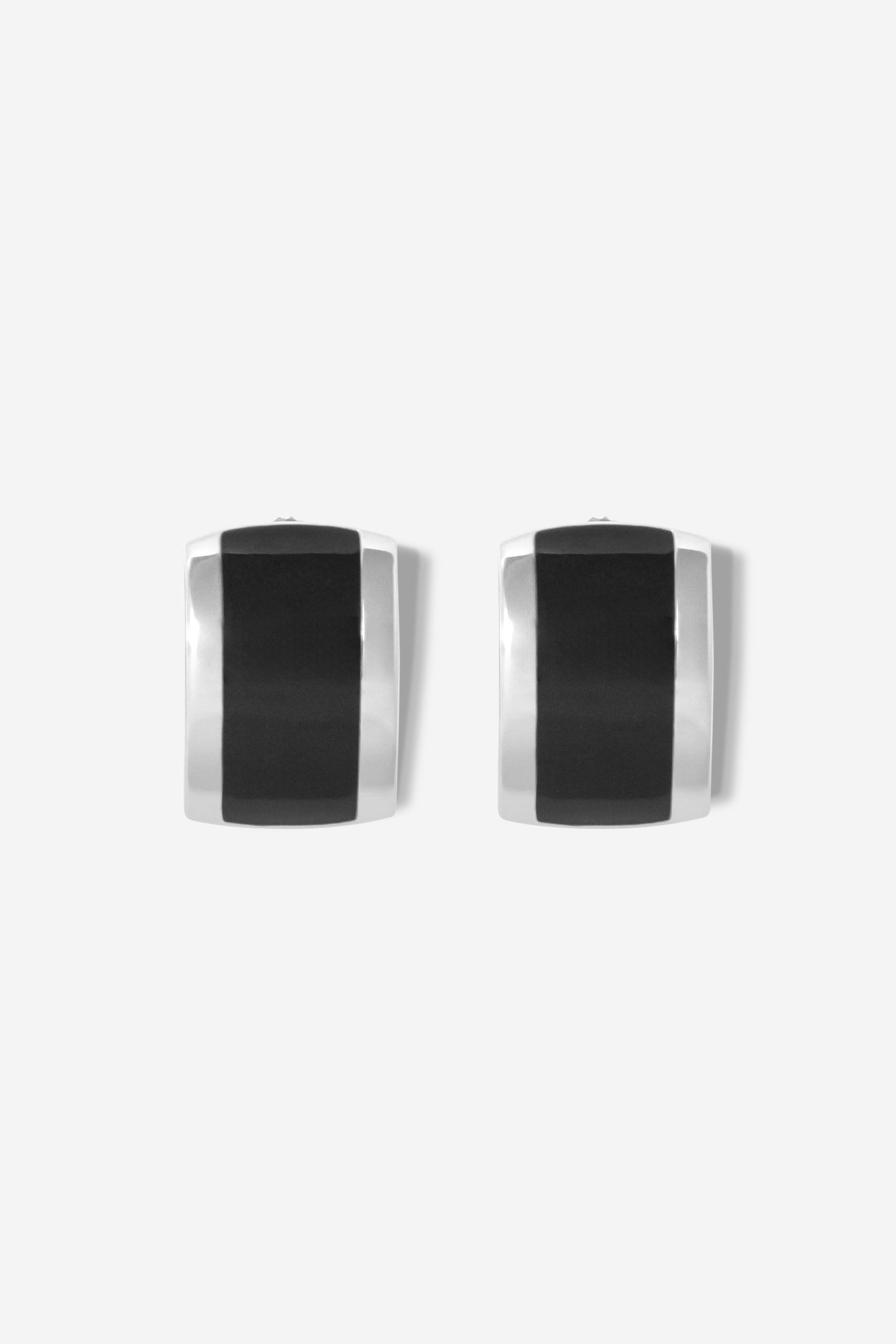 Eclipse Earrings - Silver