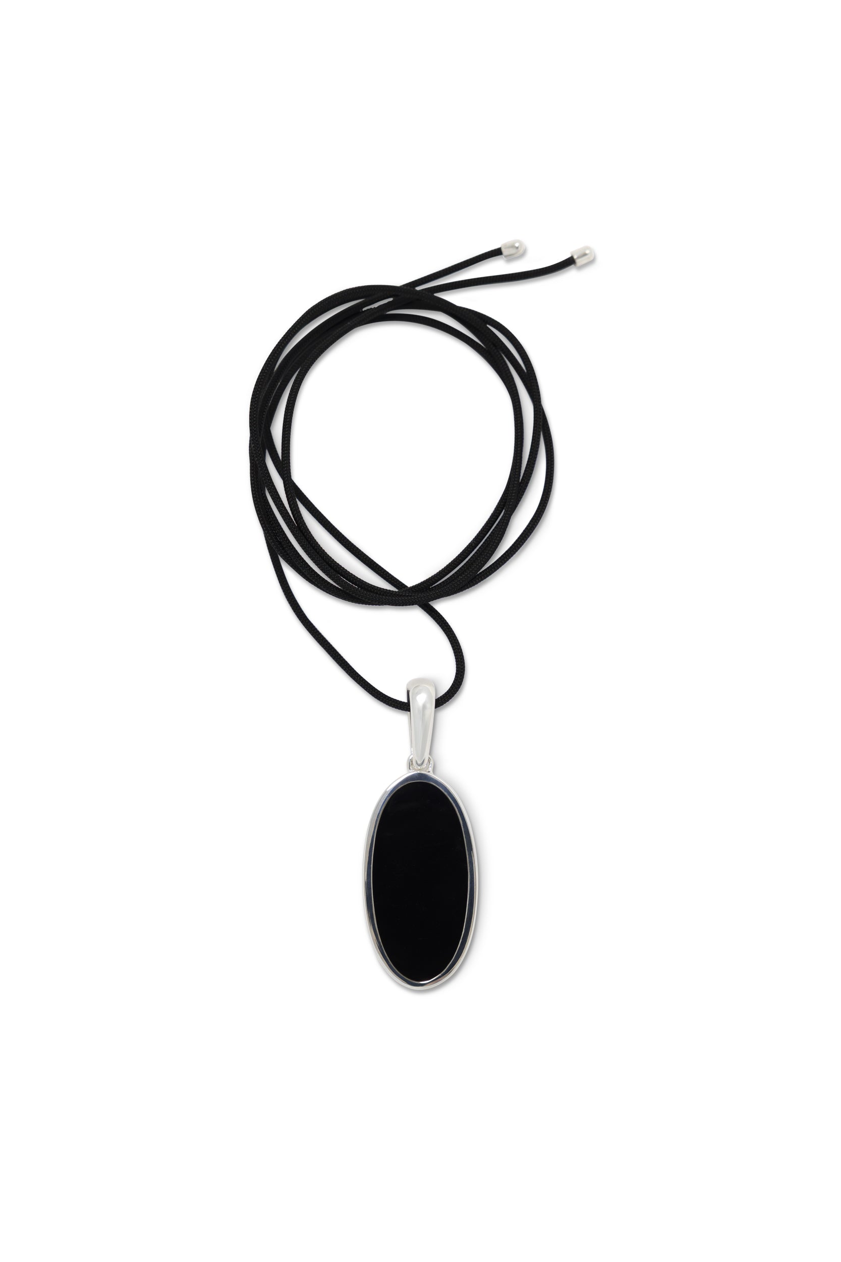 Eclipse Pendant - Silver