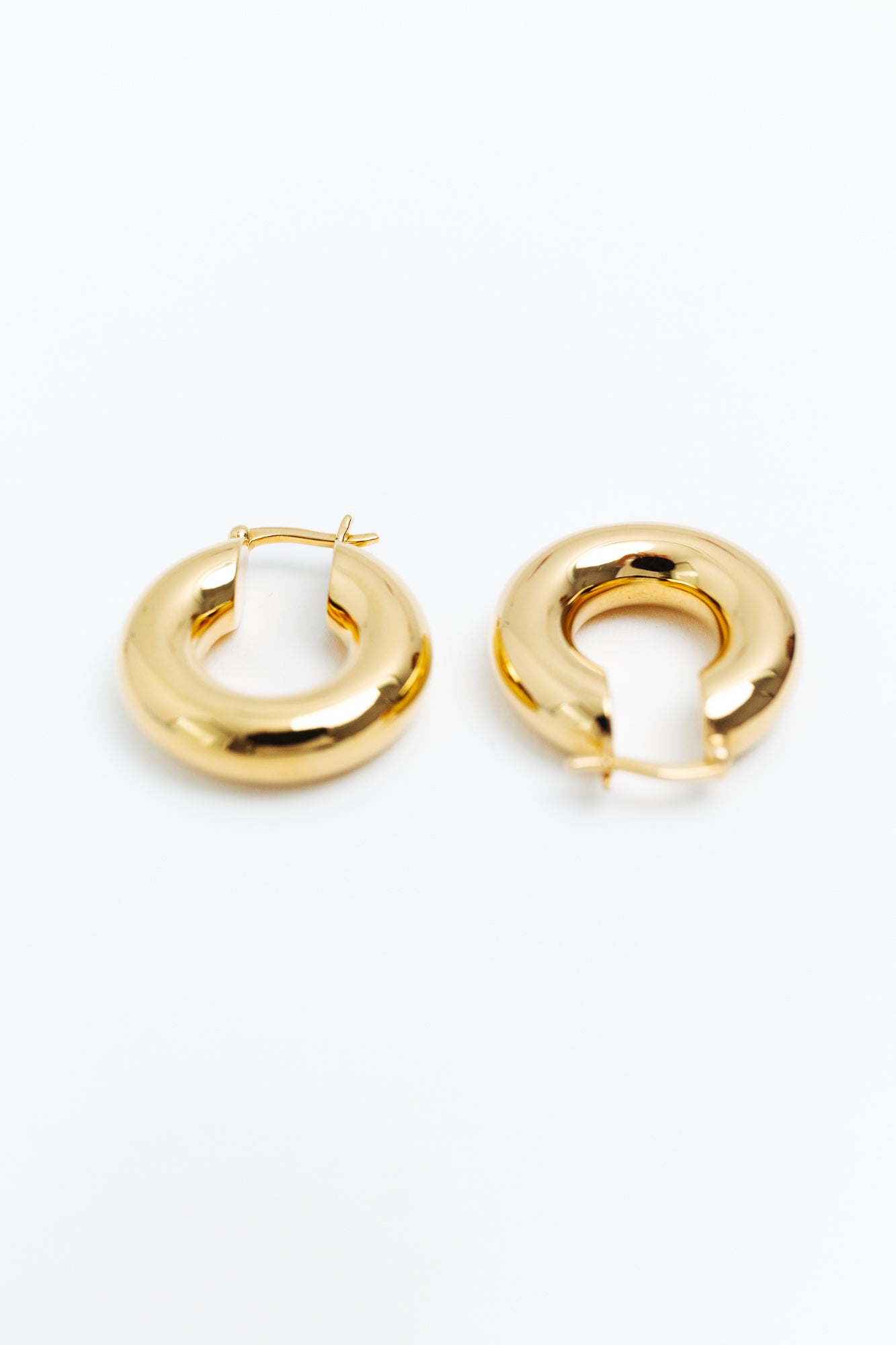 Créoles tube Everyday - Or