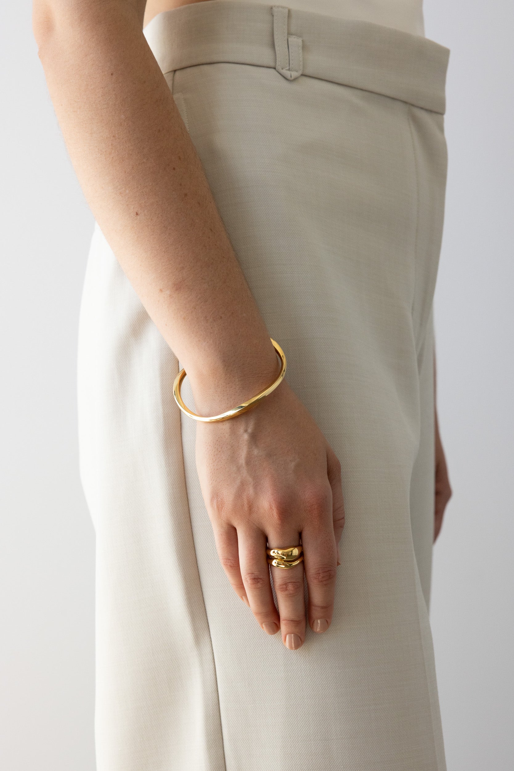 Vague Ringset - Gold