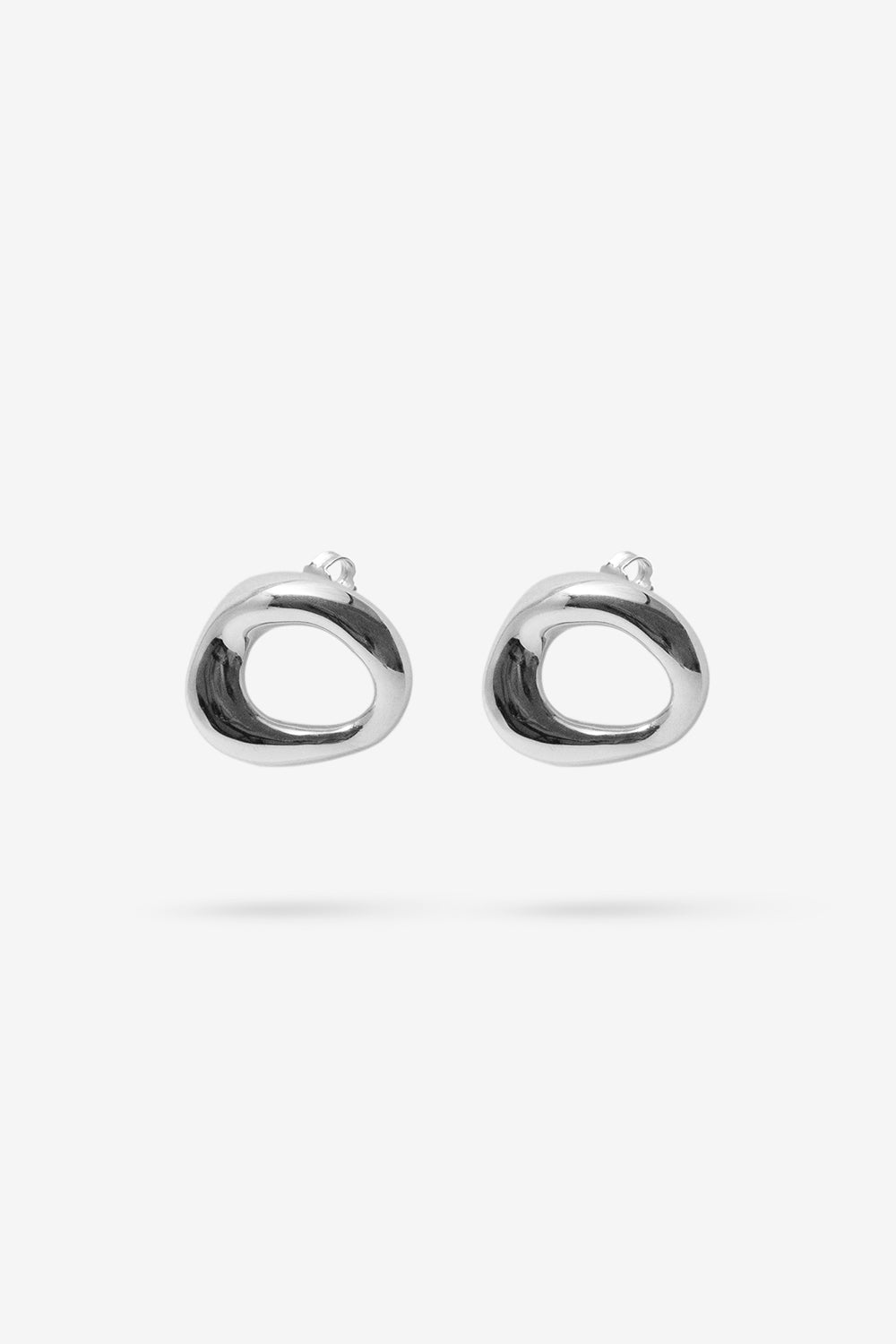 Verge Studs - Silver | Last Pair