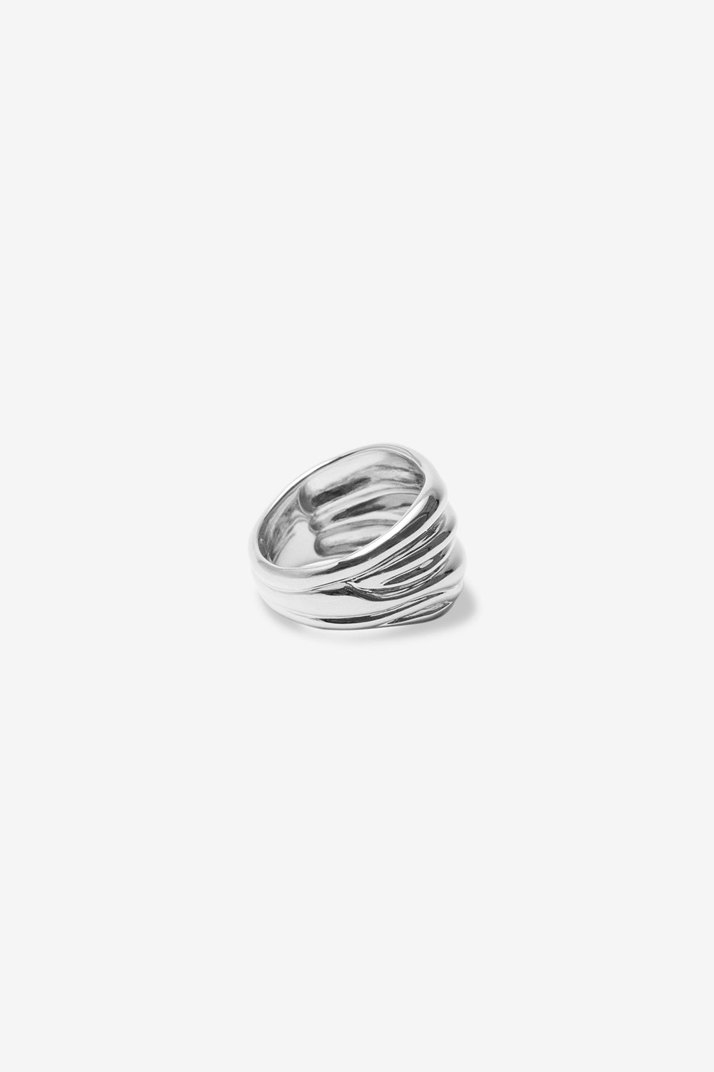 Vertigo Ring - Silver | Last One