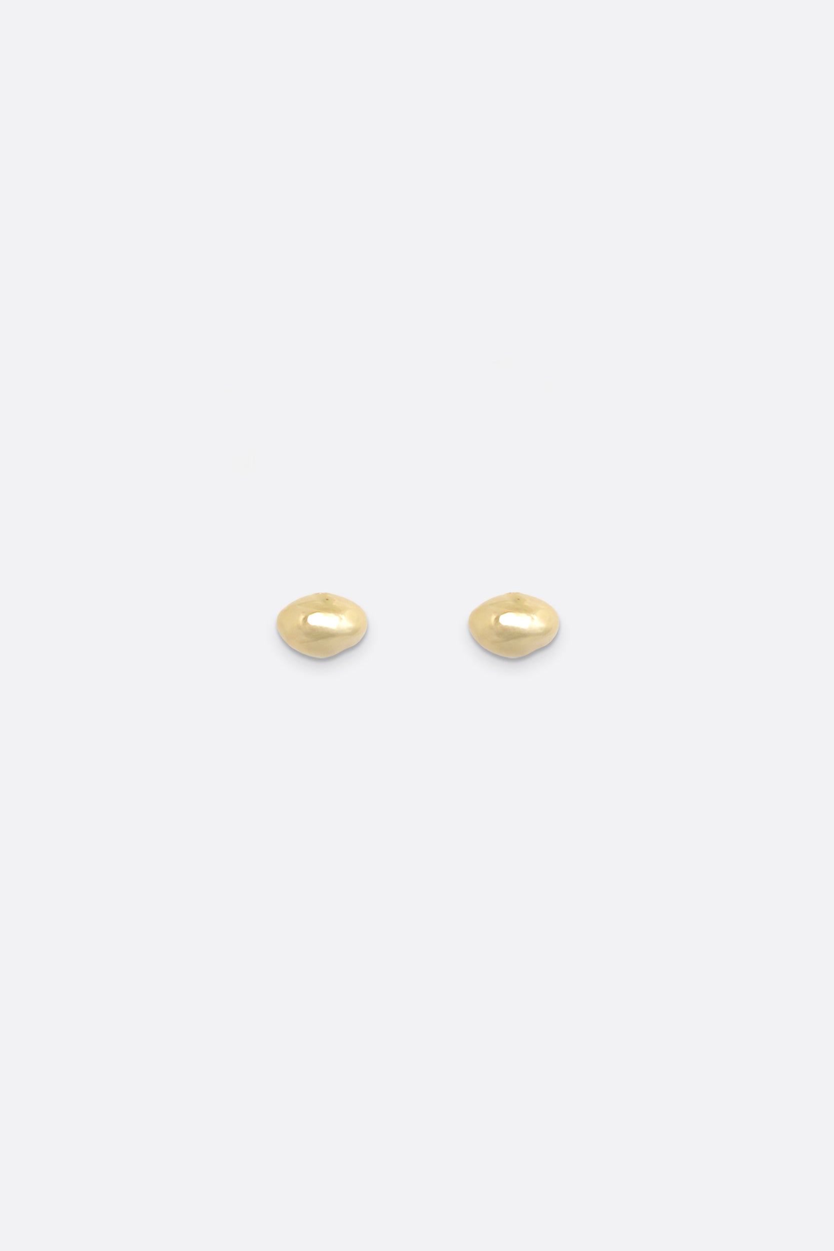 Figure Studs - XS - Gold