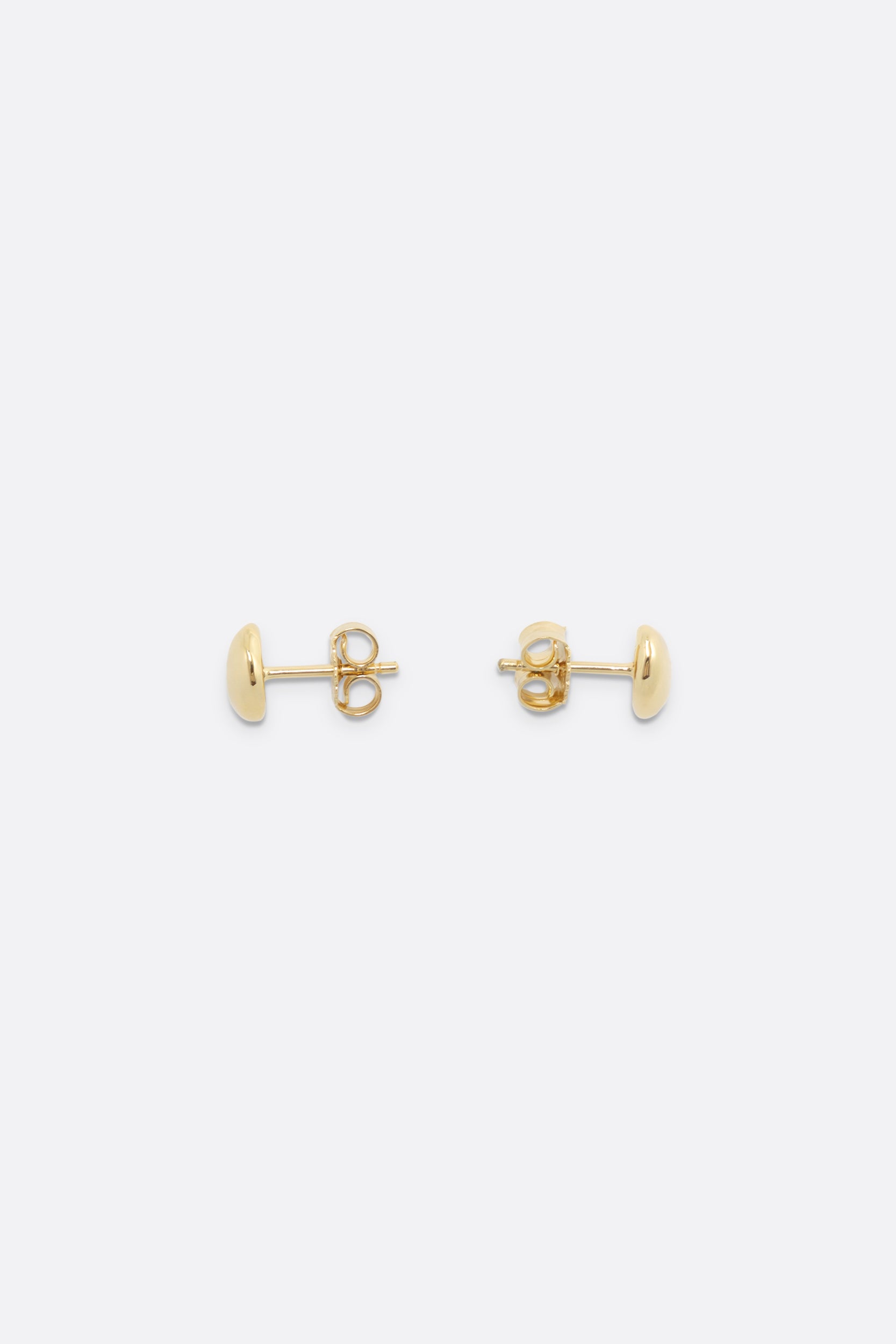 Figure Studs - XS - Gold