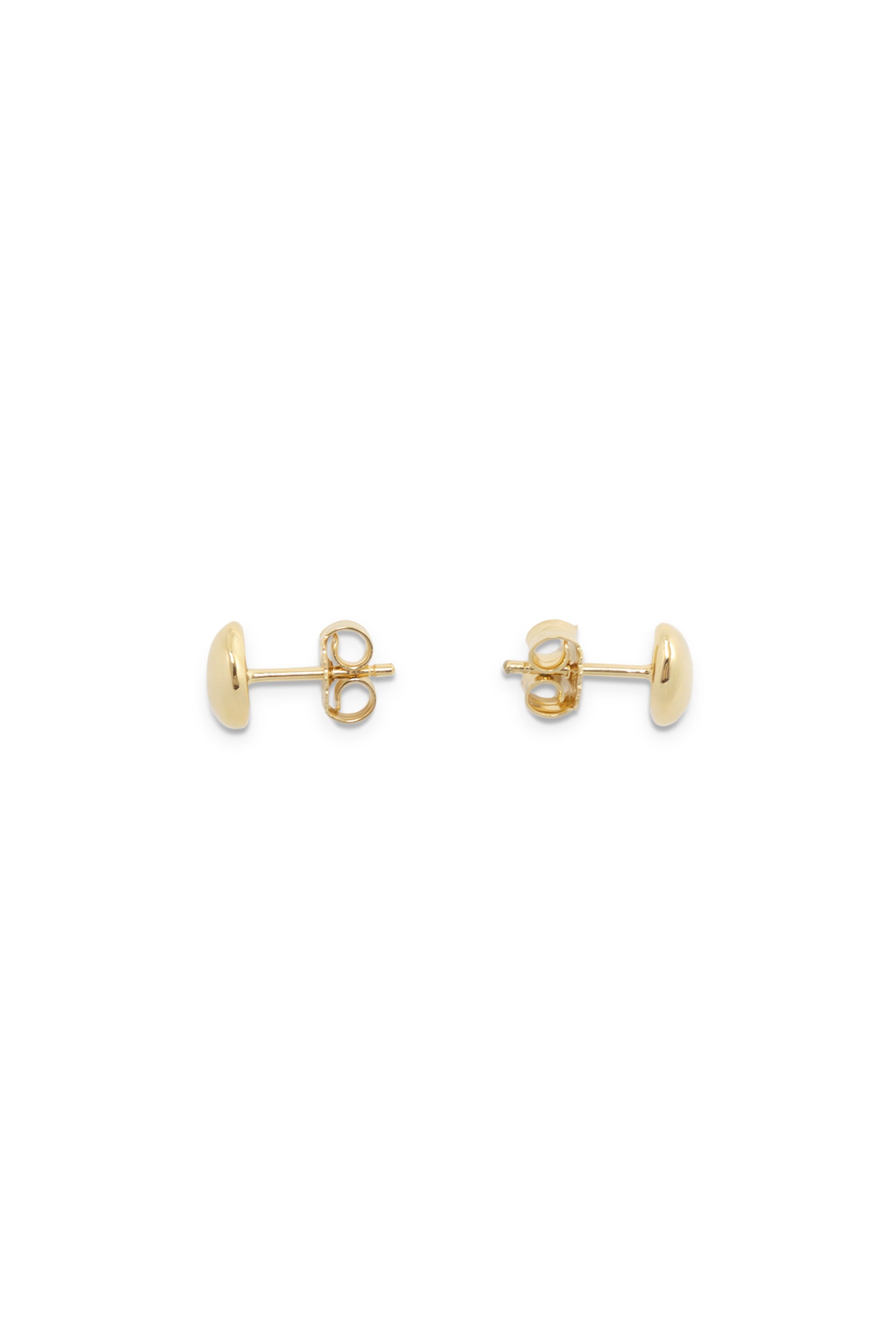 Figure Studs - XS - Gold