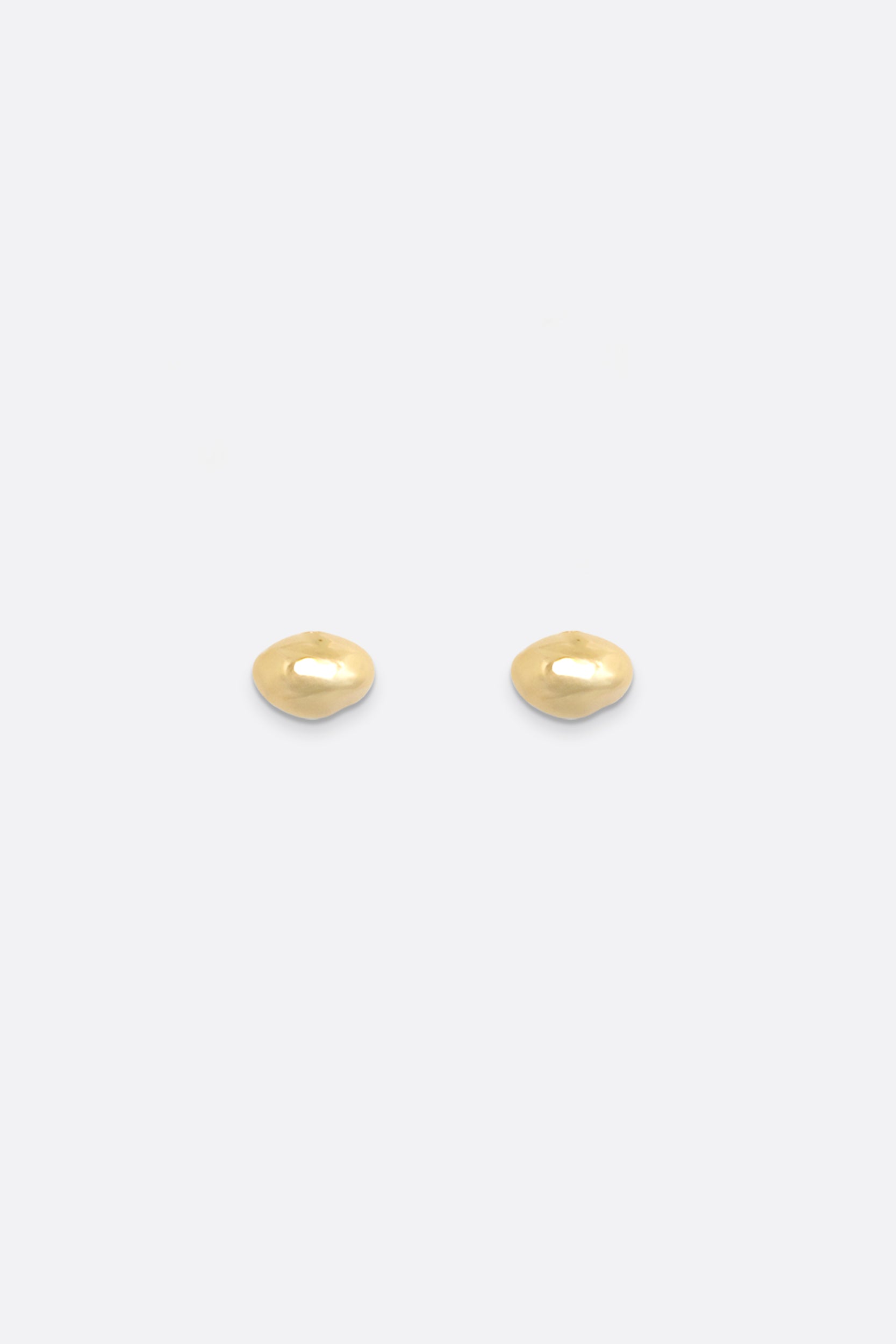 Figure Studs - Gold