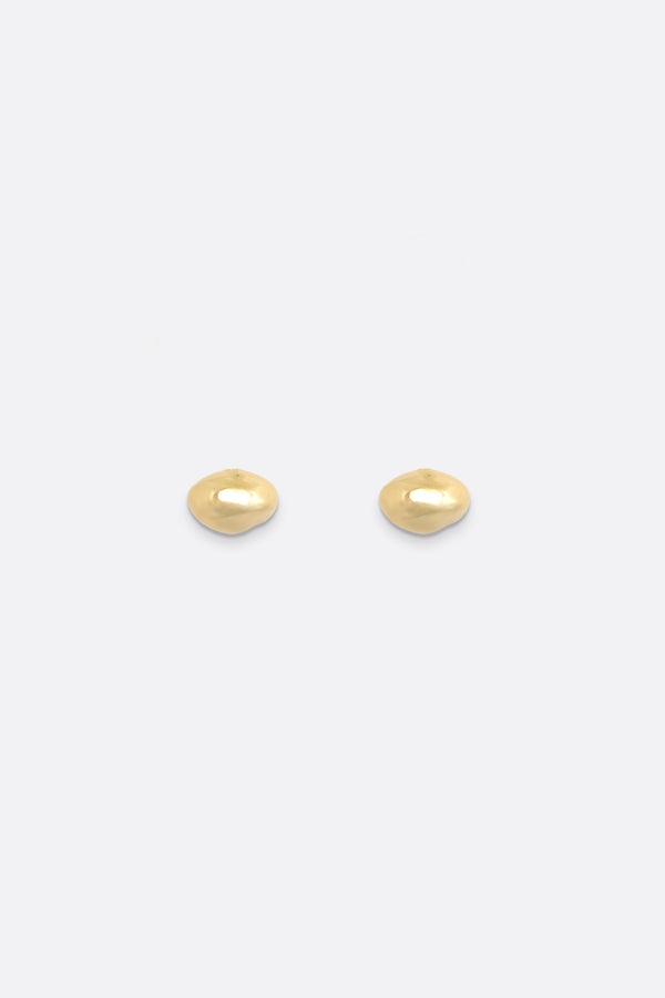 Figure Studs - Gold