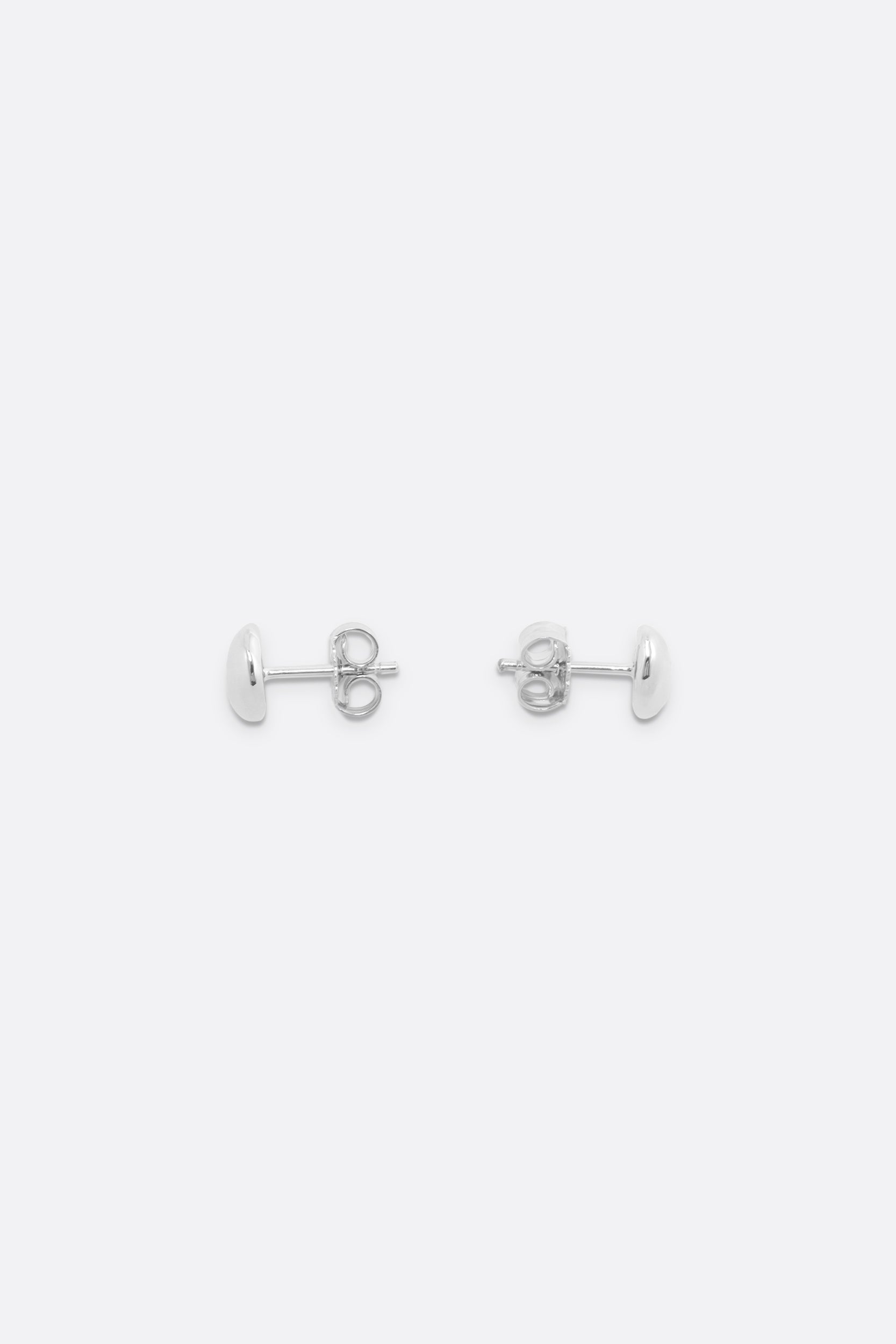 Figure Studs - XS - Silver