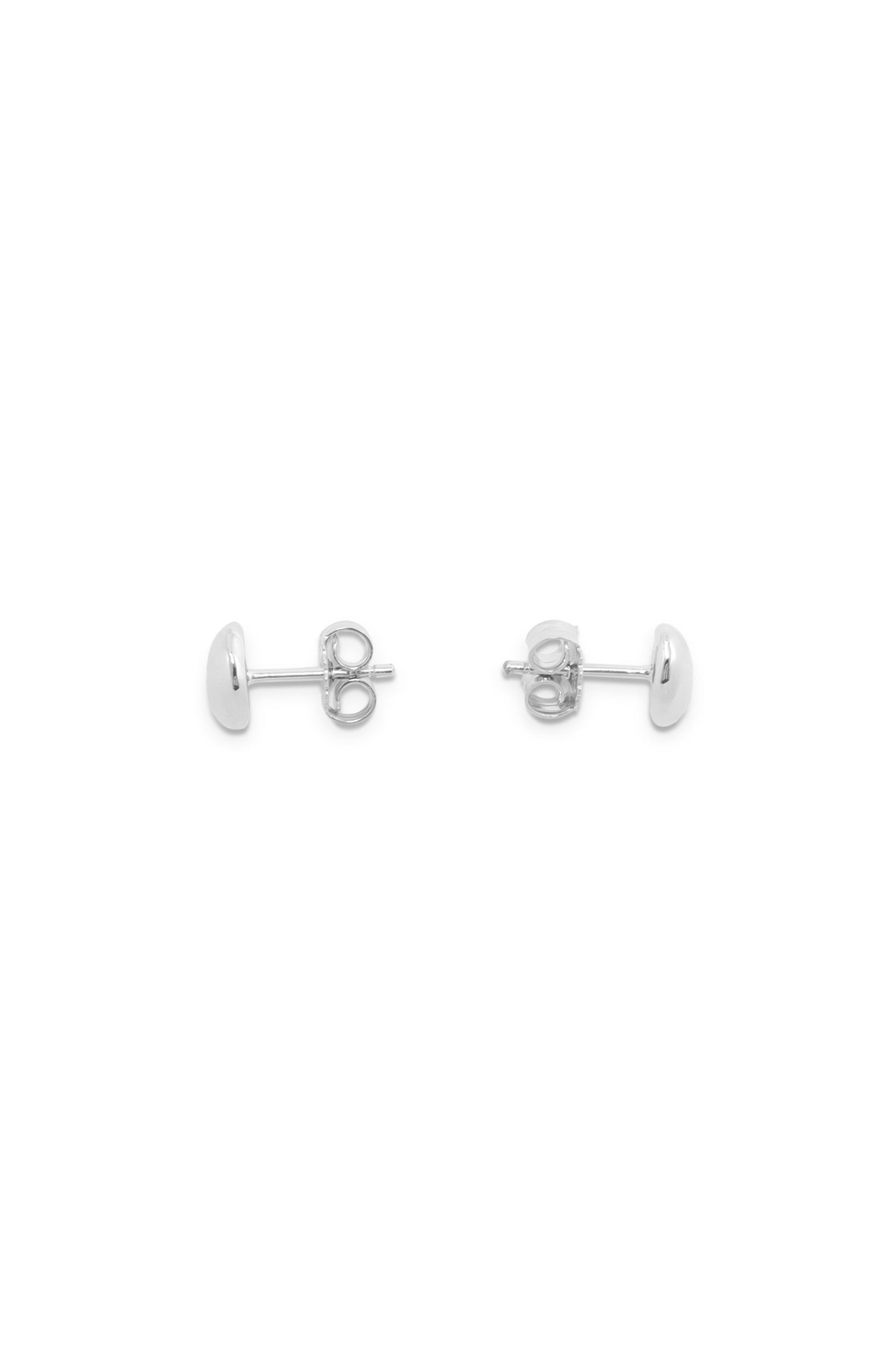 Figure Studs - XS - Silver