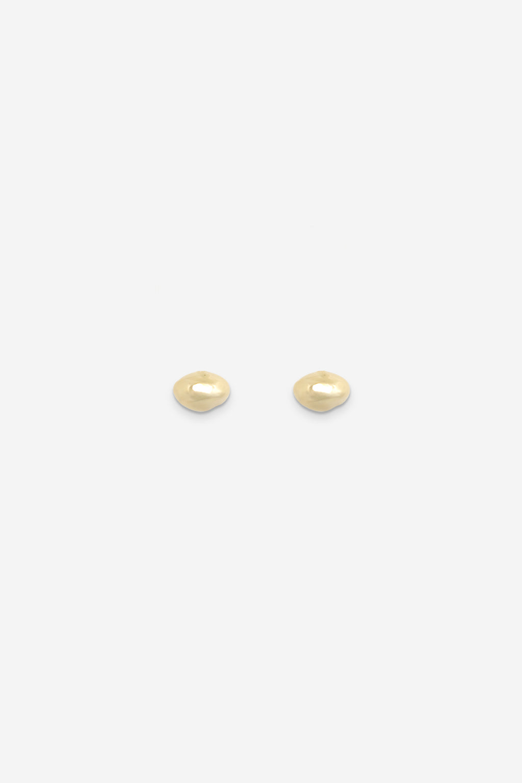 Figure Studs - XS - Gold