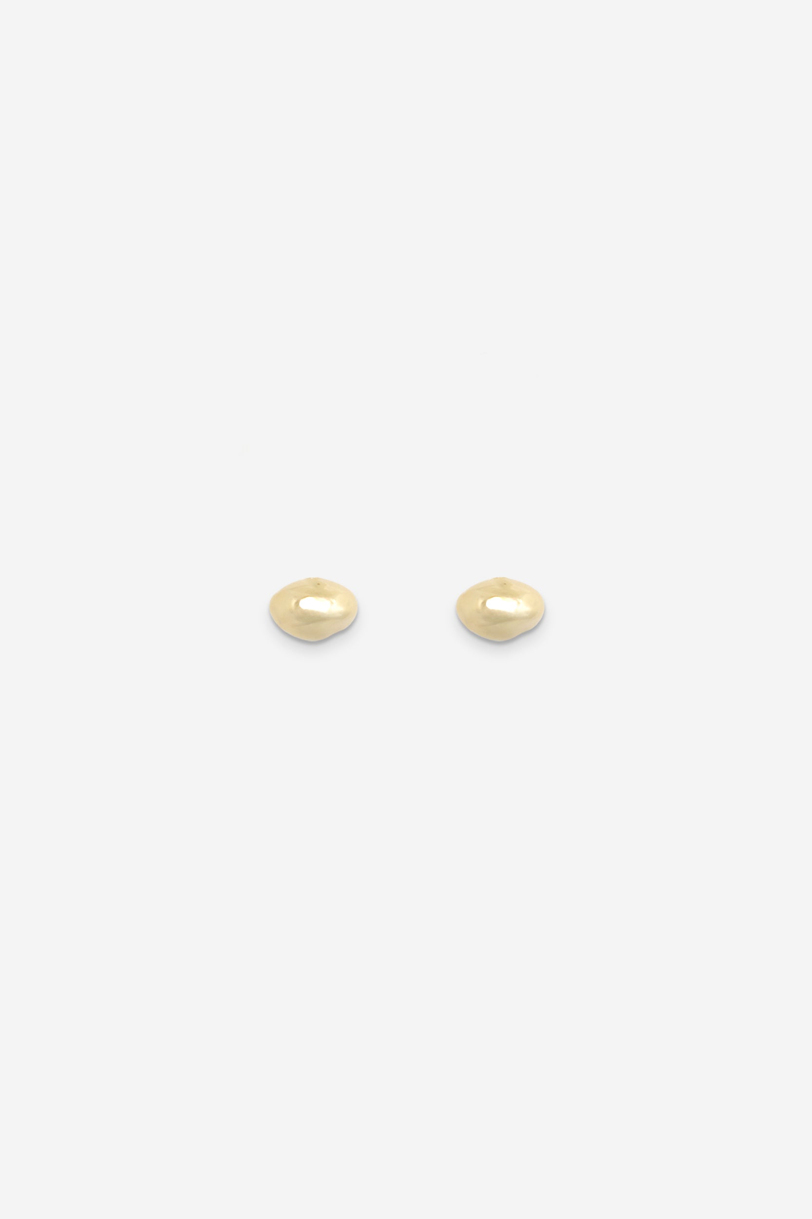 Figure Studs - XS - Gold