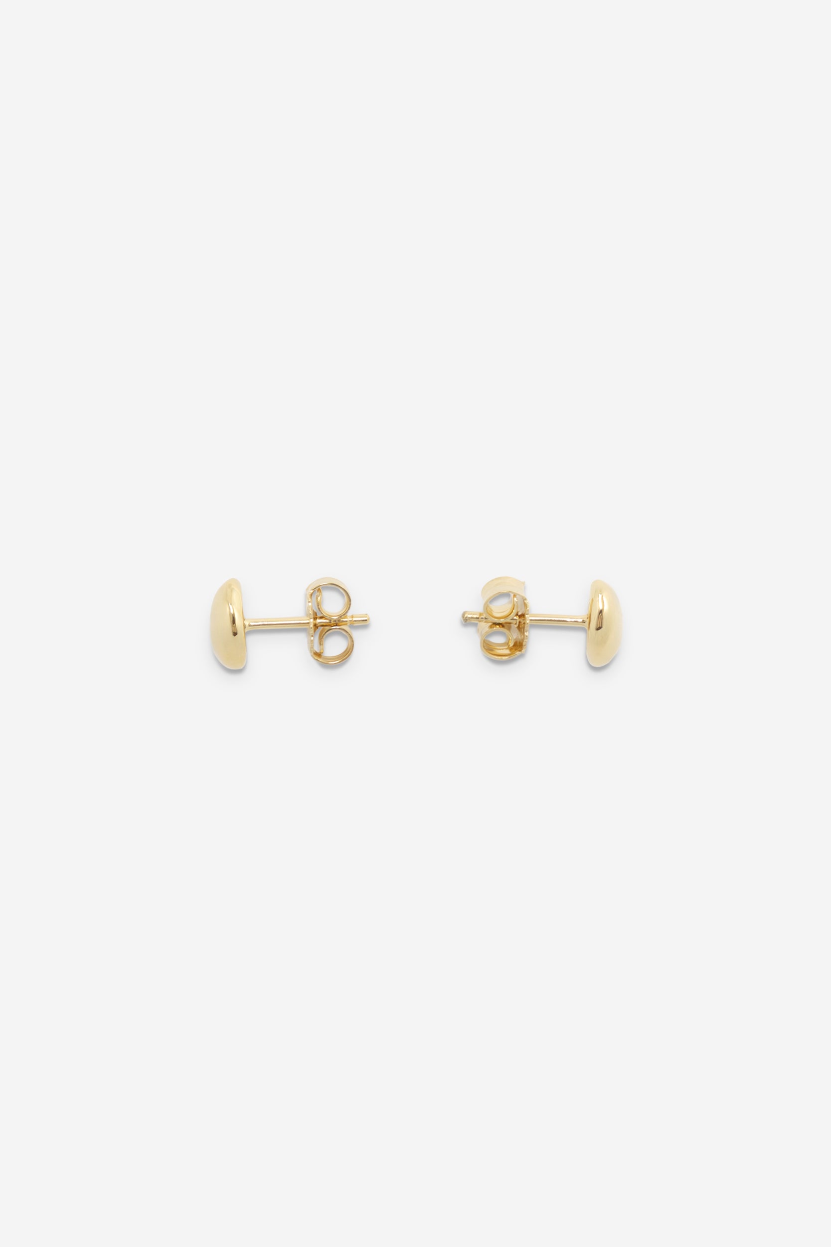 Figure Studs - XS - Gold