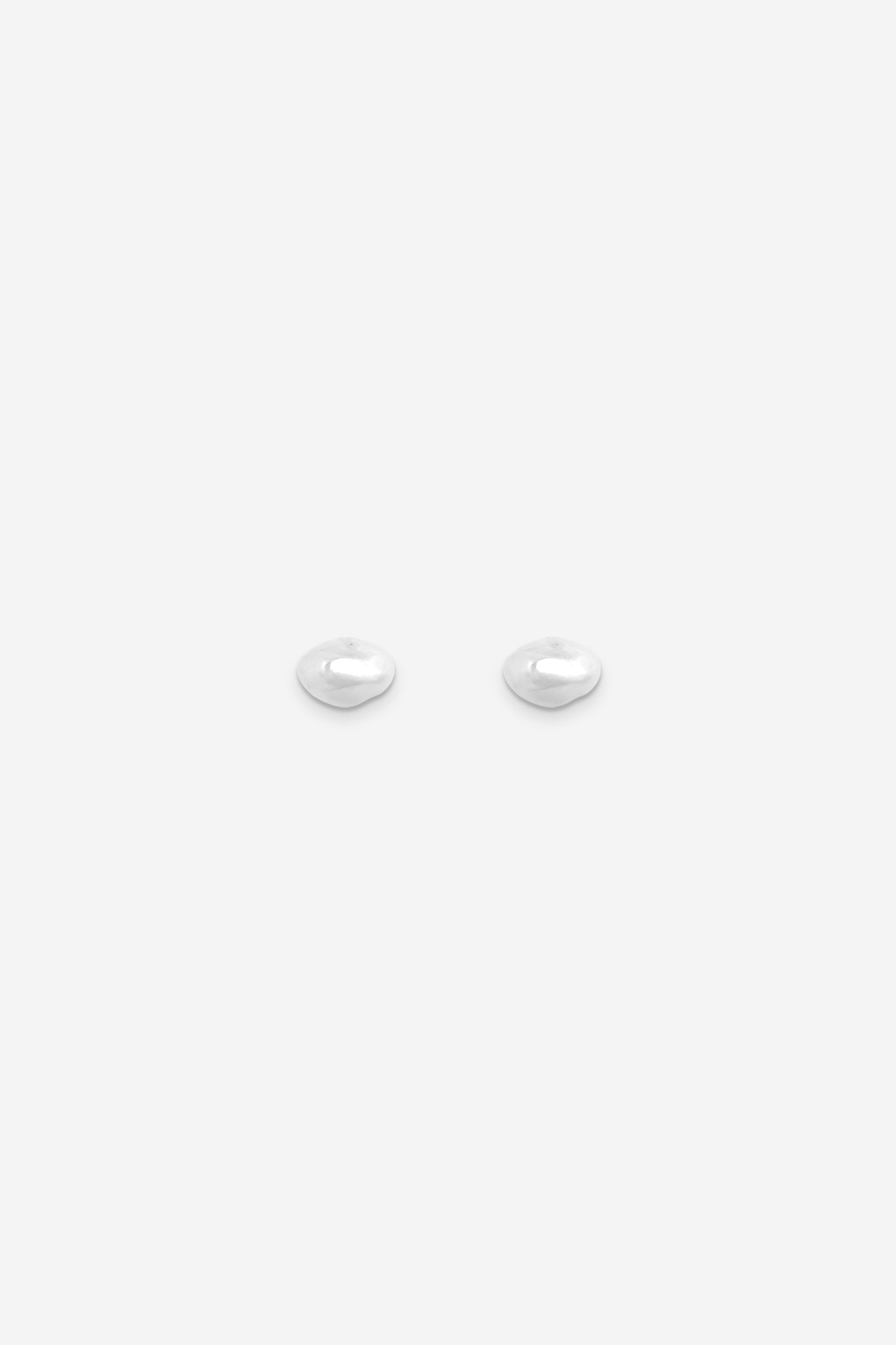 Figure Studs - XS - Silver