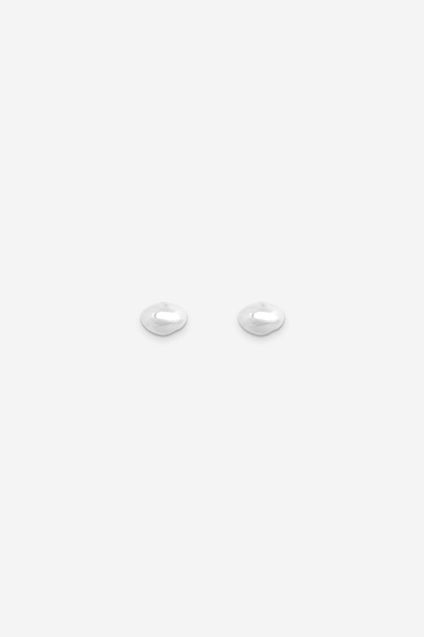 Figure Studs - XS - Silver