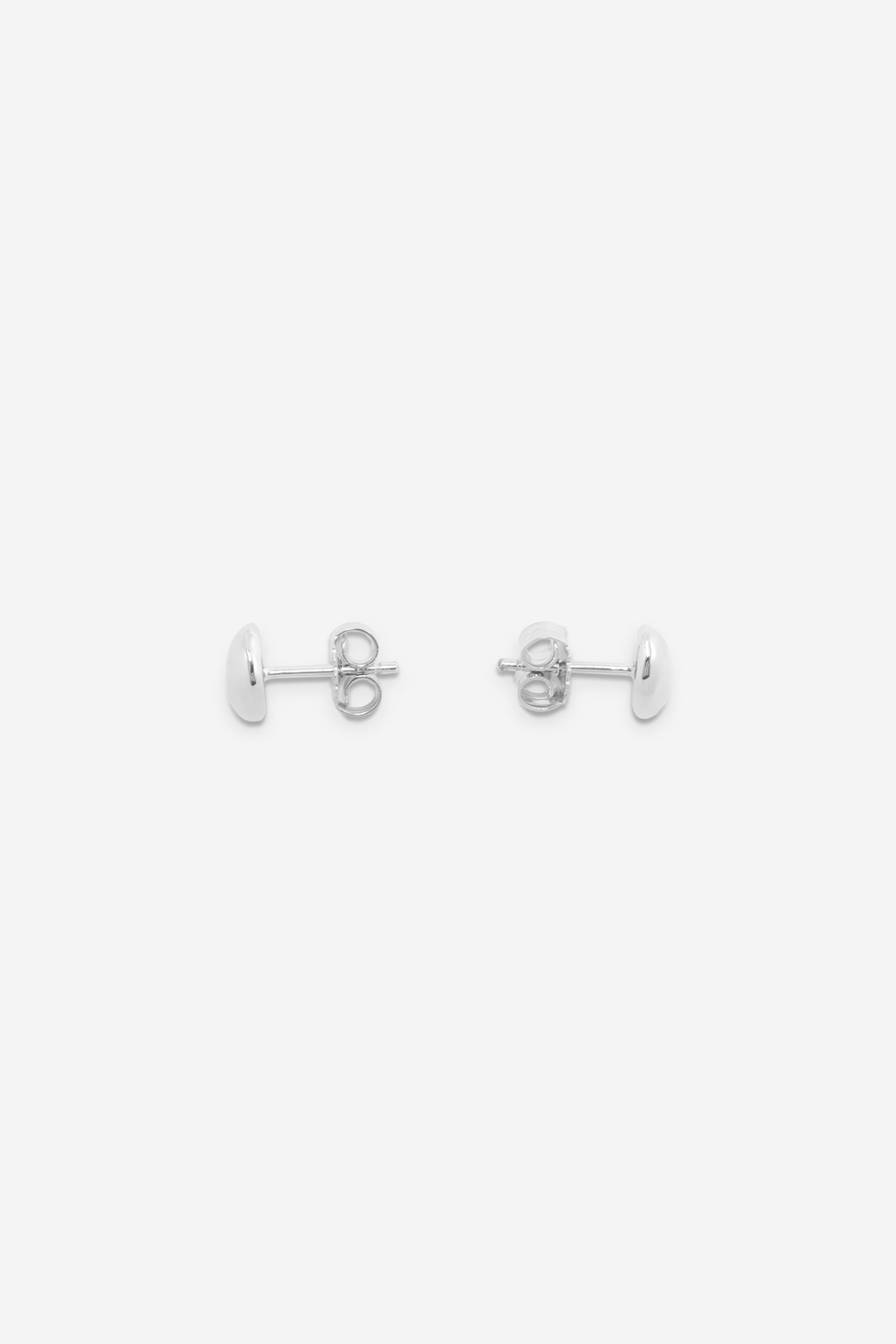 Figure Studs - XS - Silver