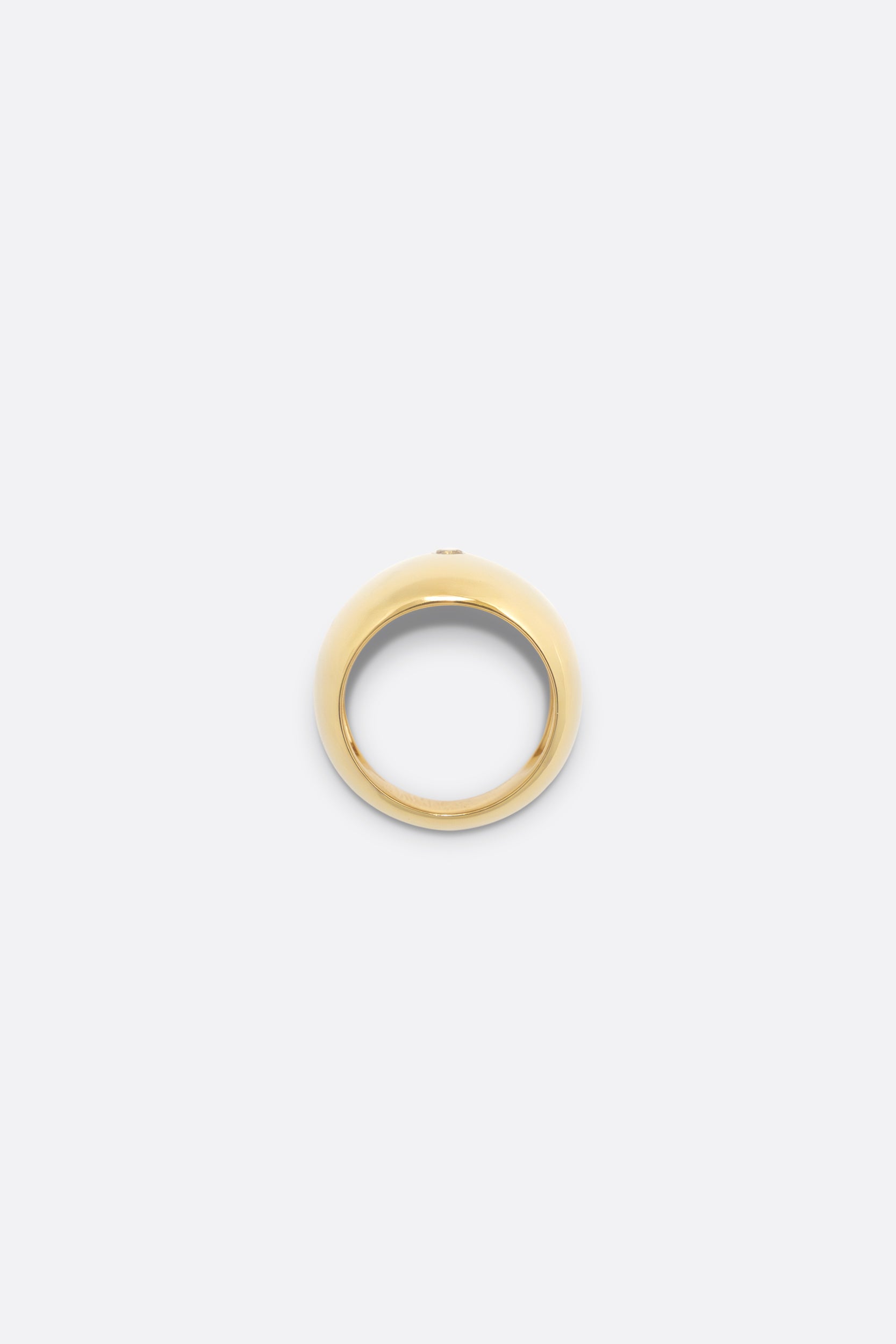 Fold Topaz Ring - Gold