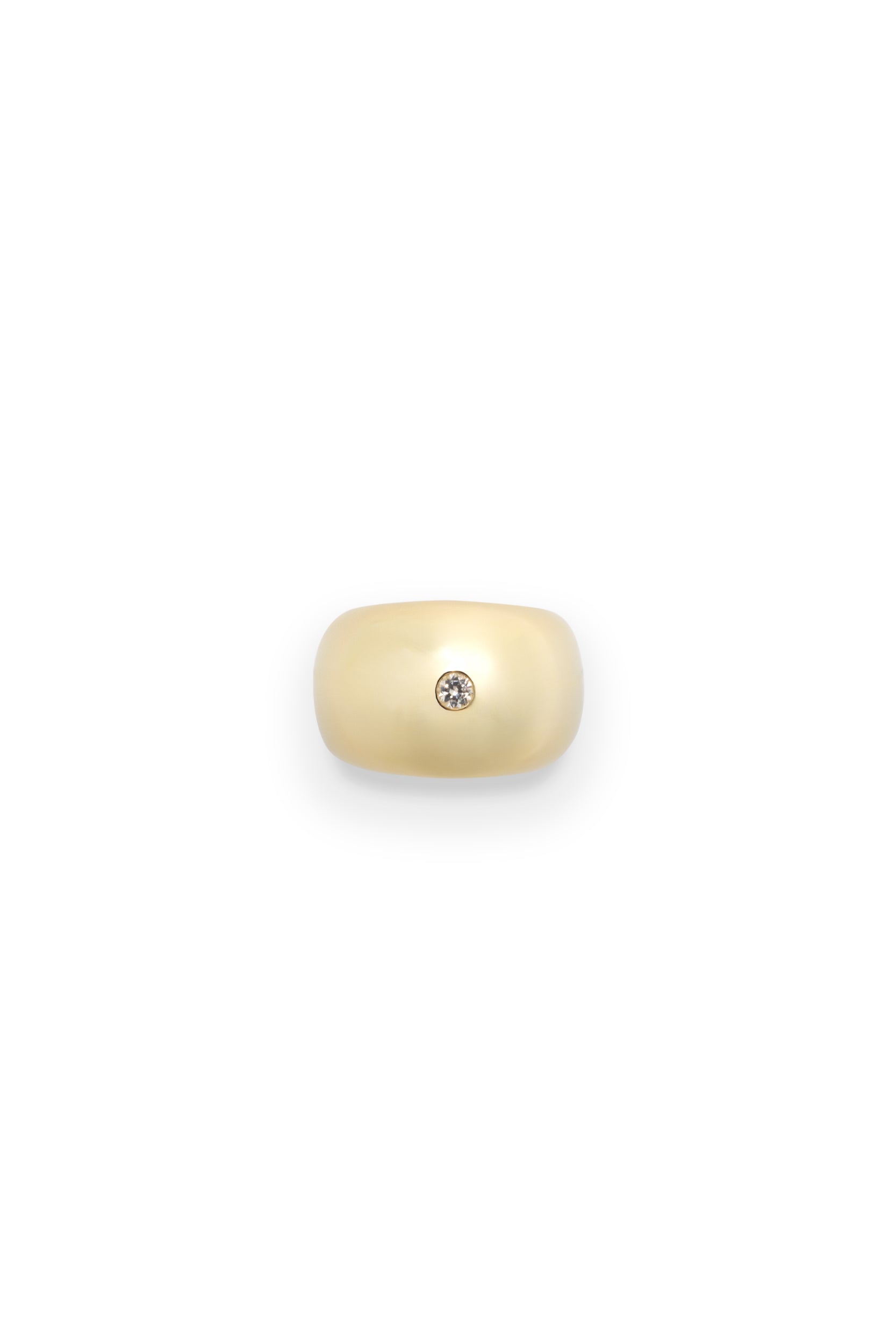 Fold Topaz Ring - Gold