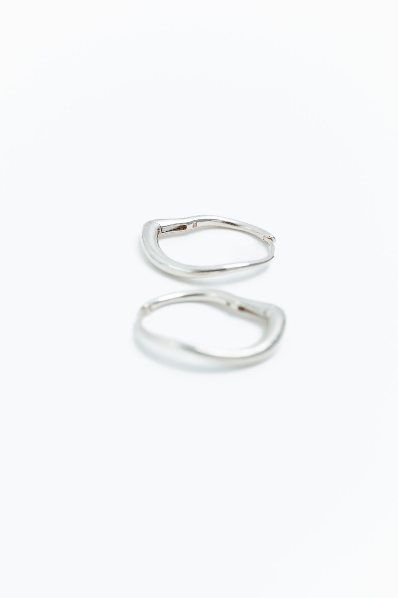 Forte Hoops - Silver