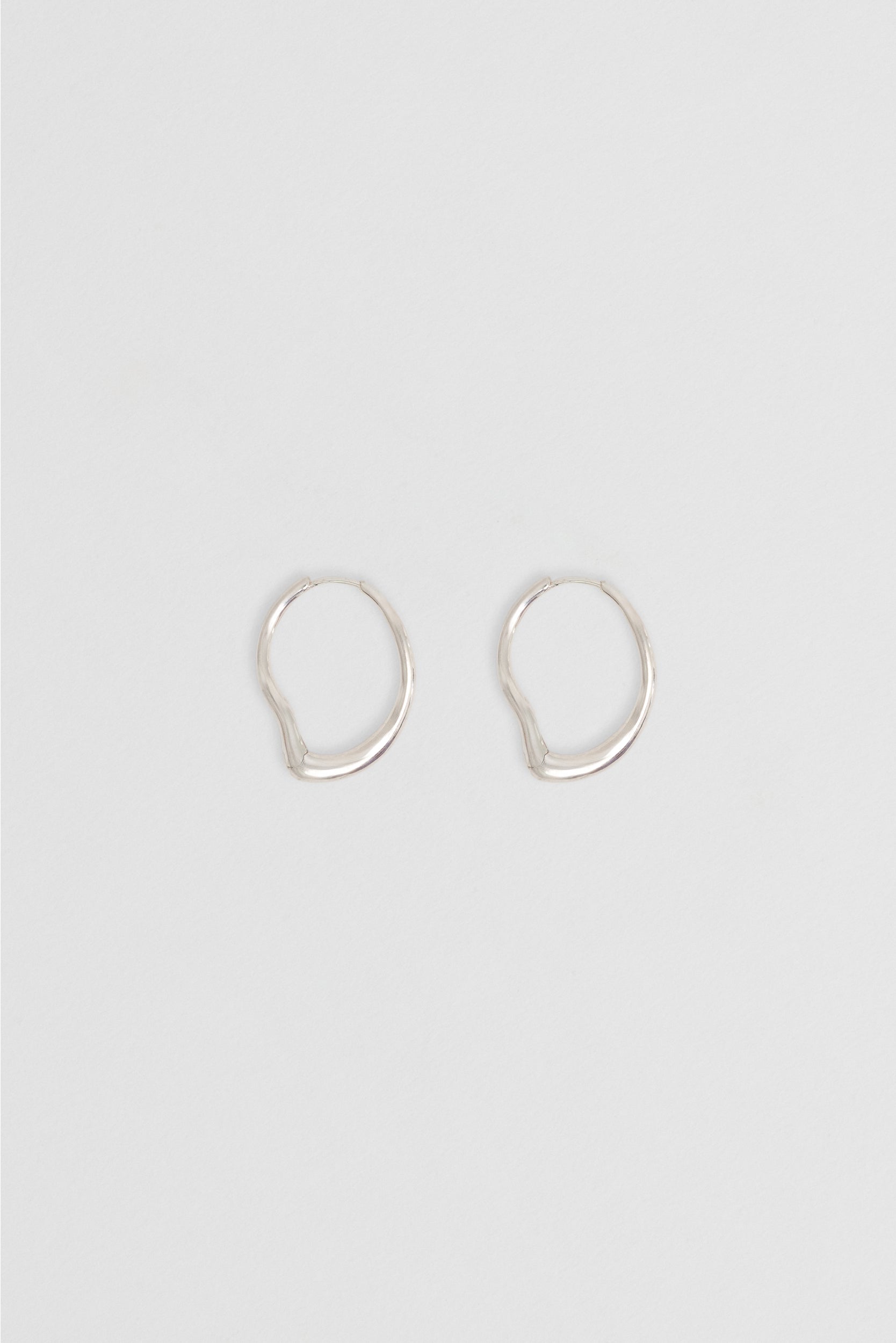 Forte Hoops - Silver