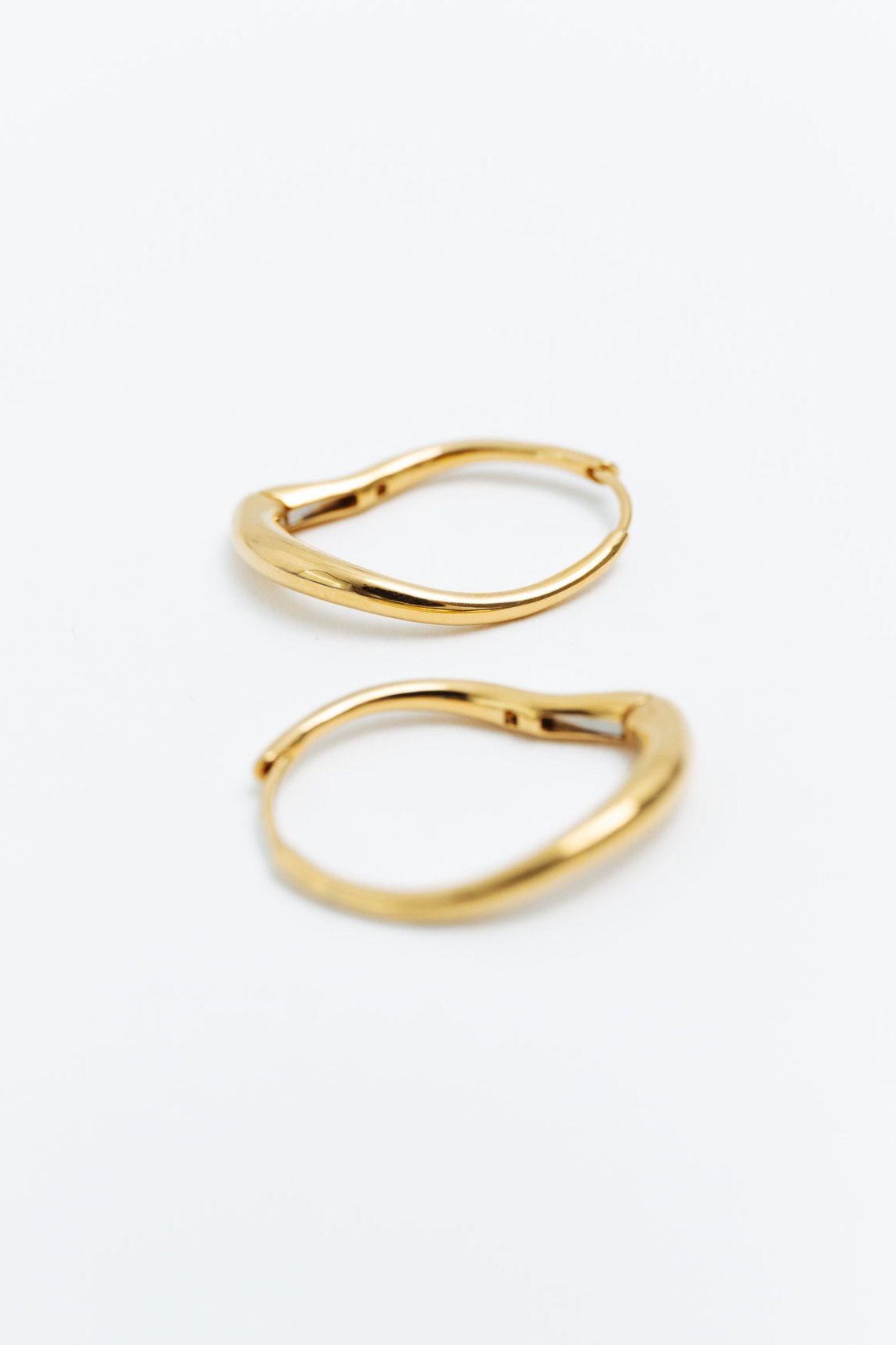 Forte Hoops - Gold