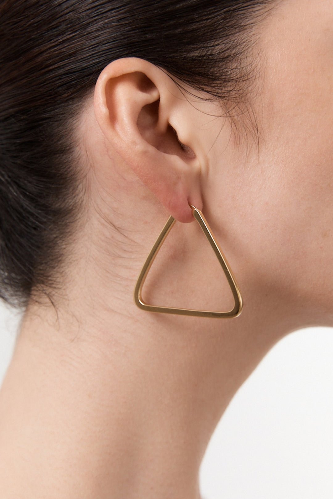 Liaison Large Hoops - Gold