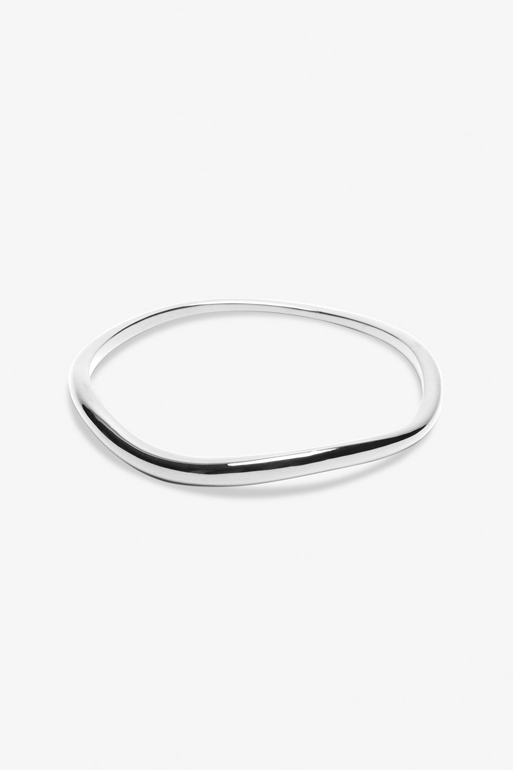 Flash Jewellery Fundamental Bangle in Sterling Silver