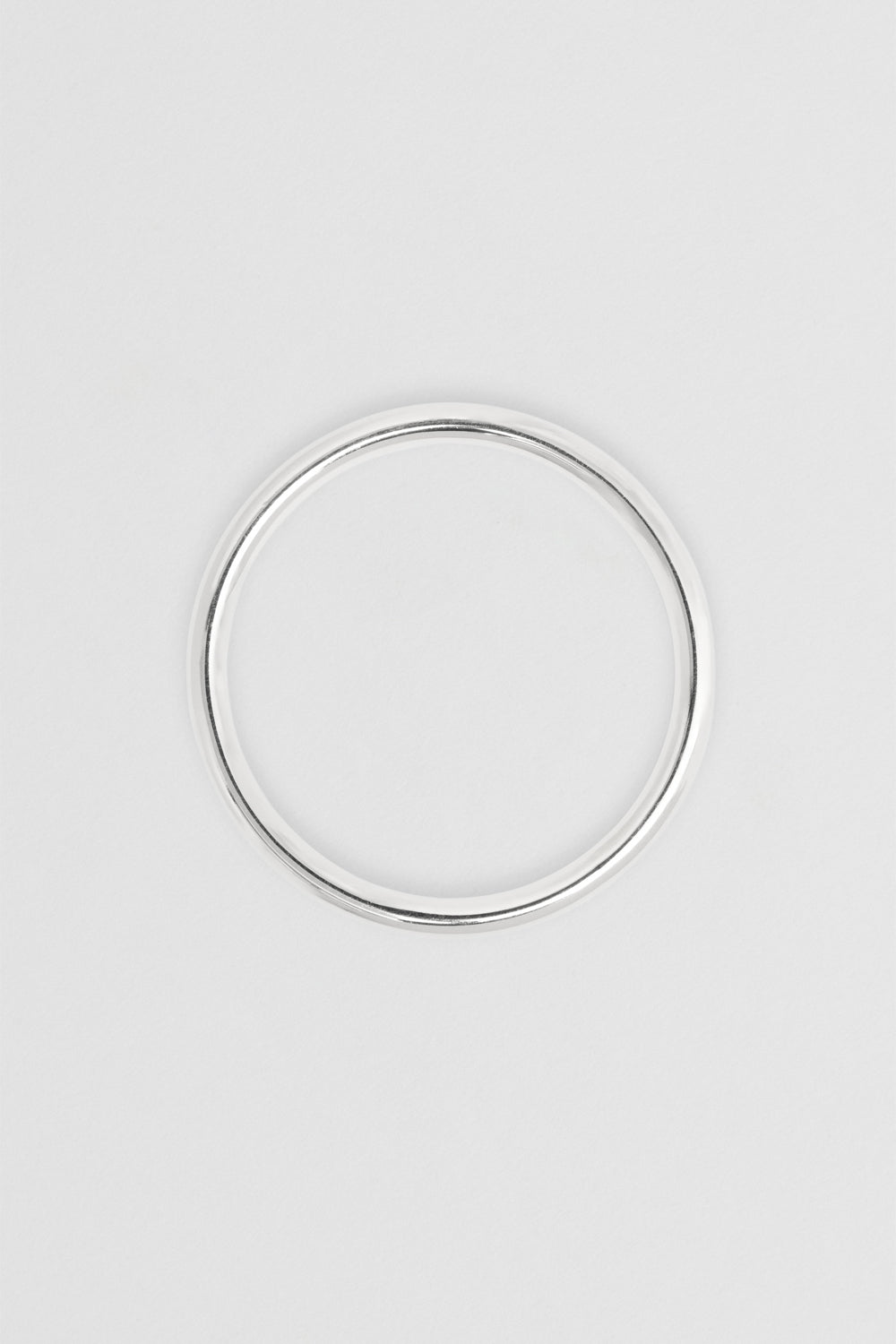 Goldie Bangle - Silver