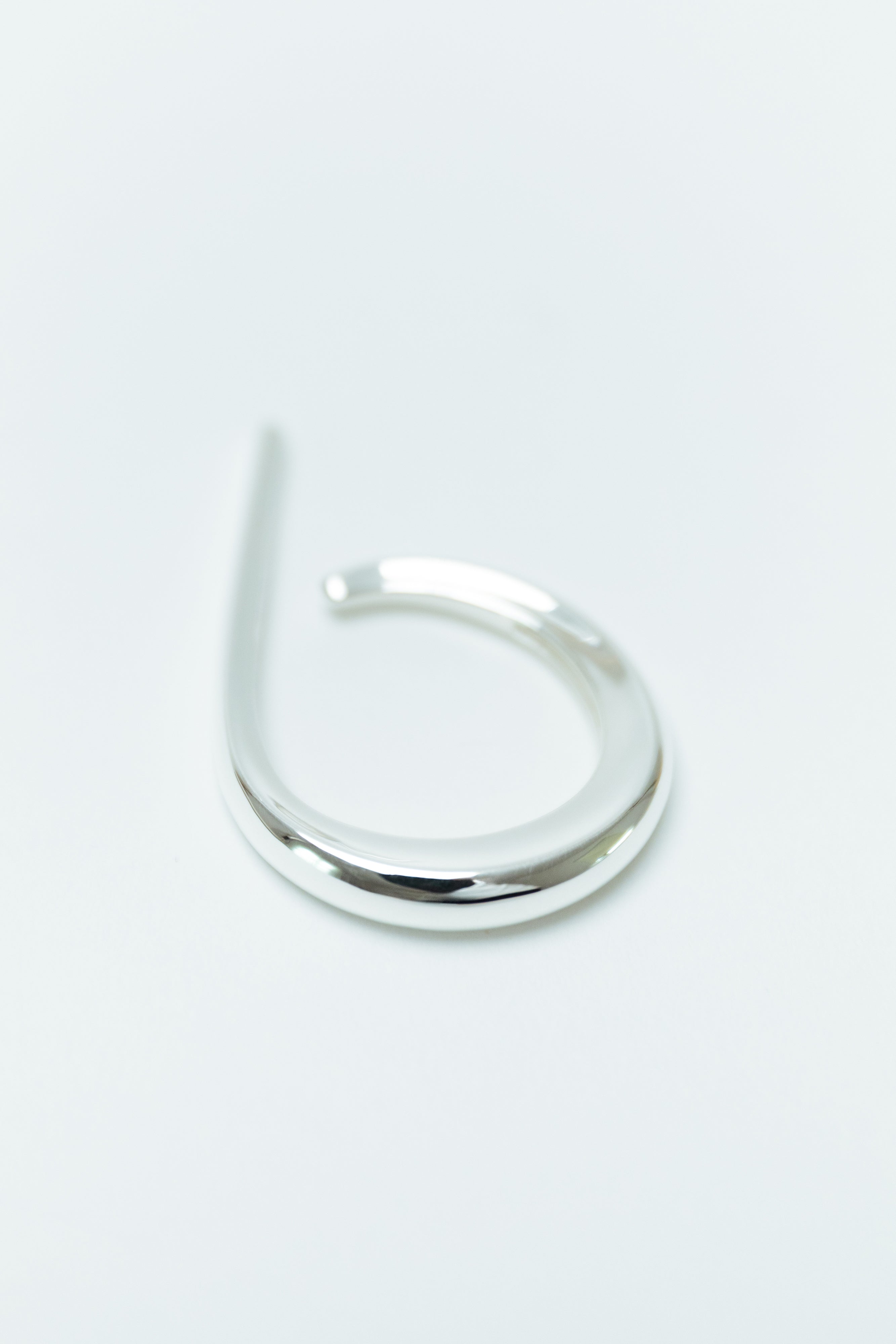 High Beam Ear Cuff - Silver