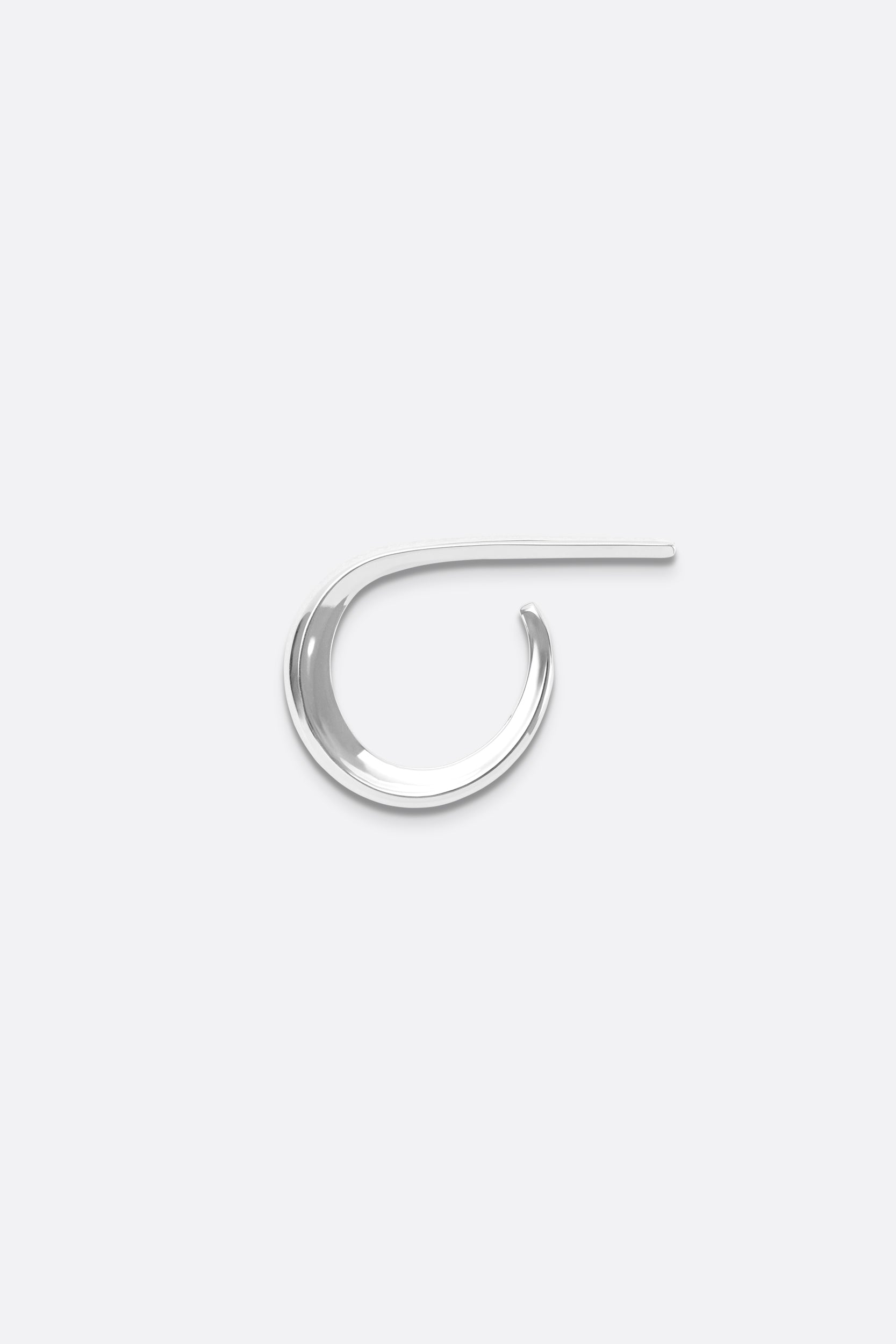 High Beam Ear Cuff - Silver